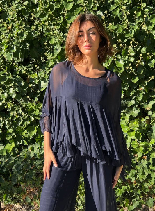 Silk blouse