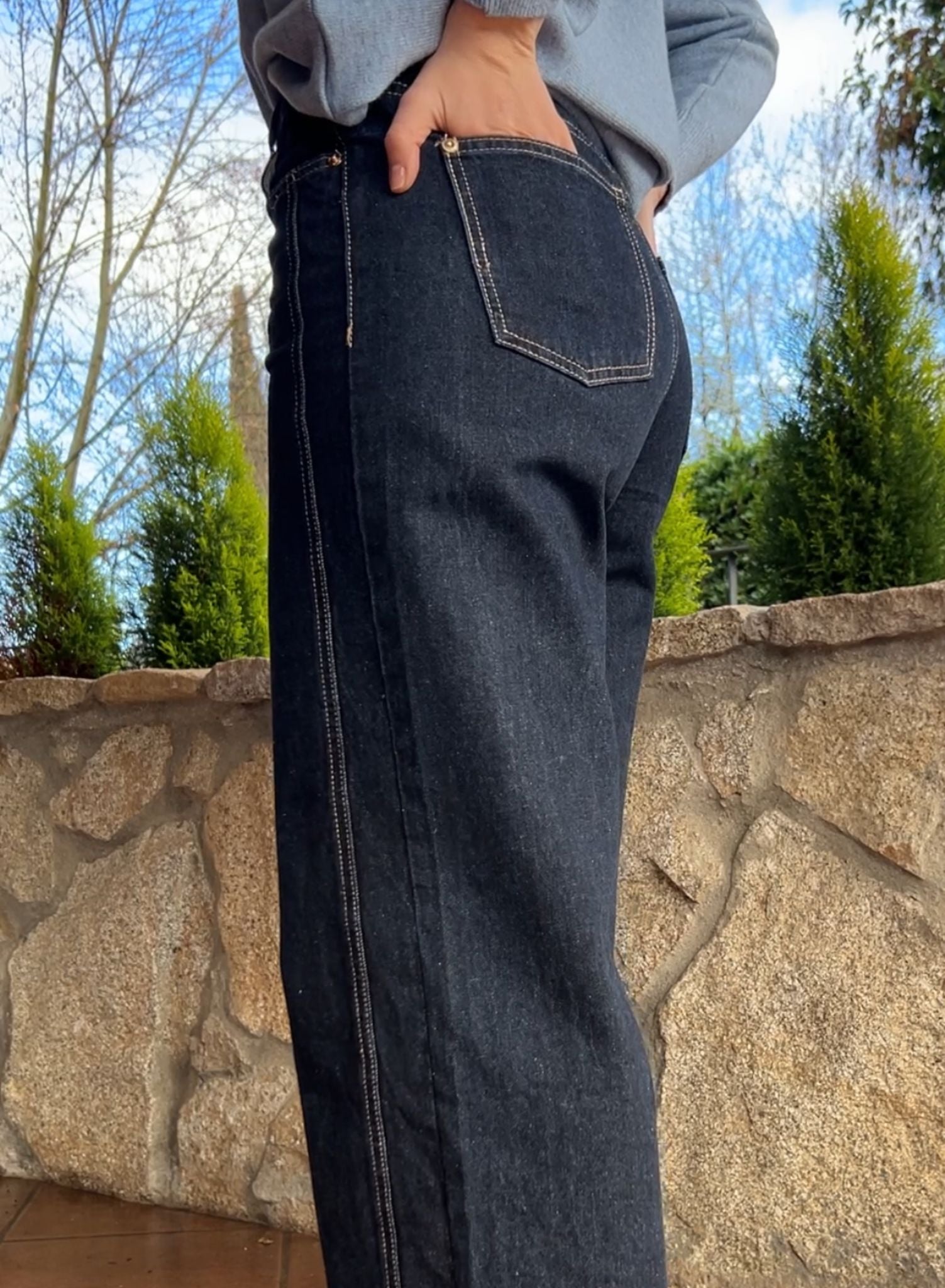 Vaquero wide leg
