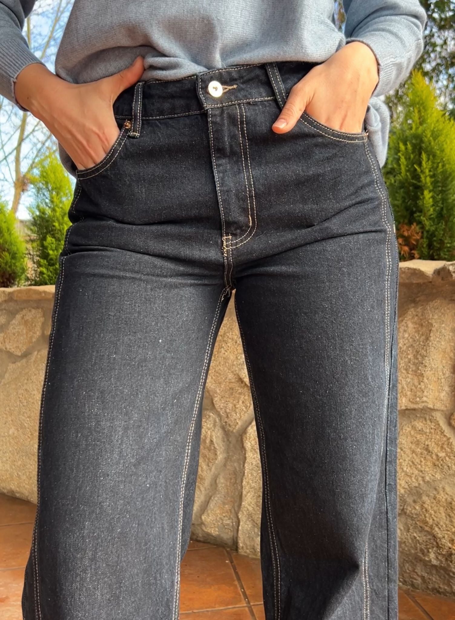 Vaquero wide leg