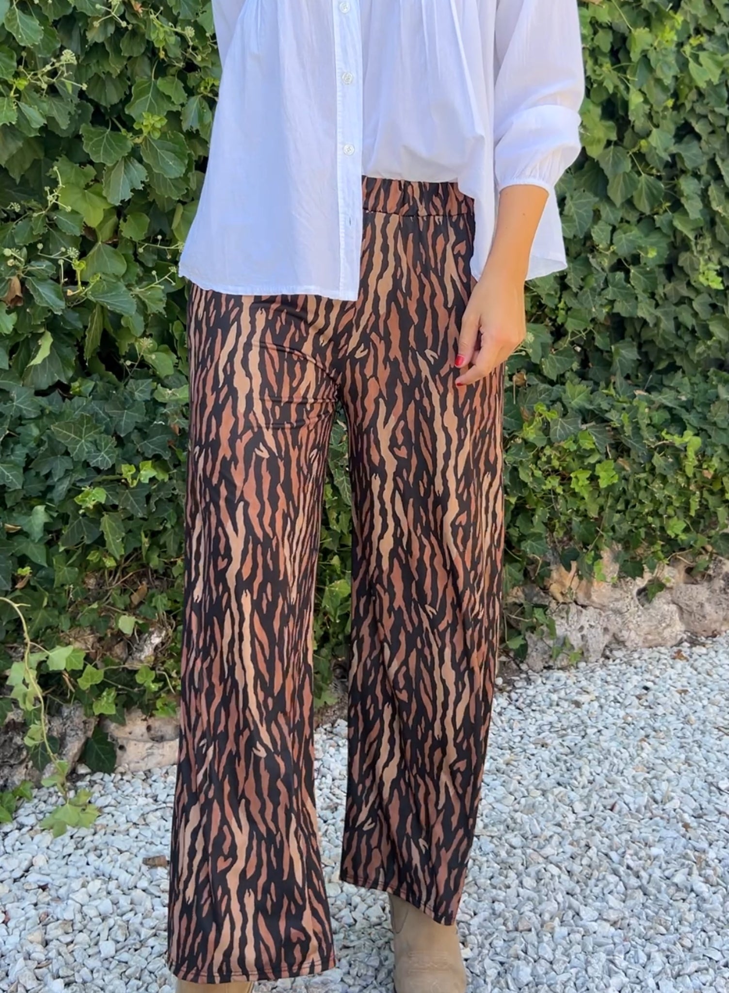 Pantalón licra tigre