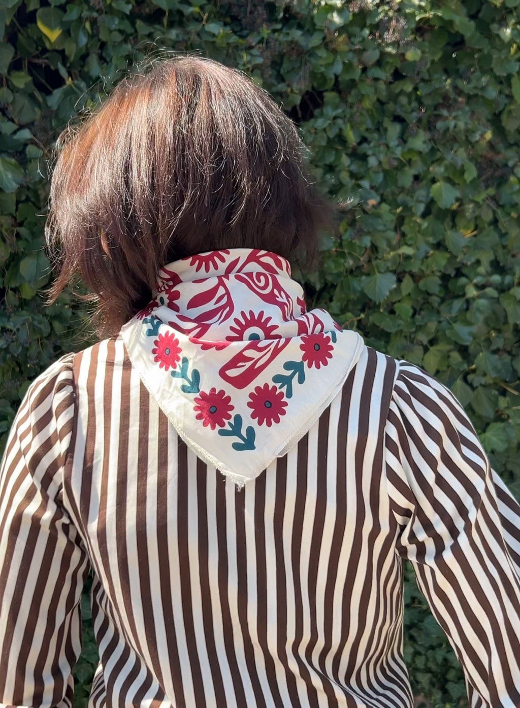Pañuelo cuello algodón