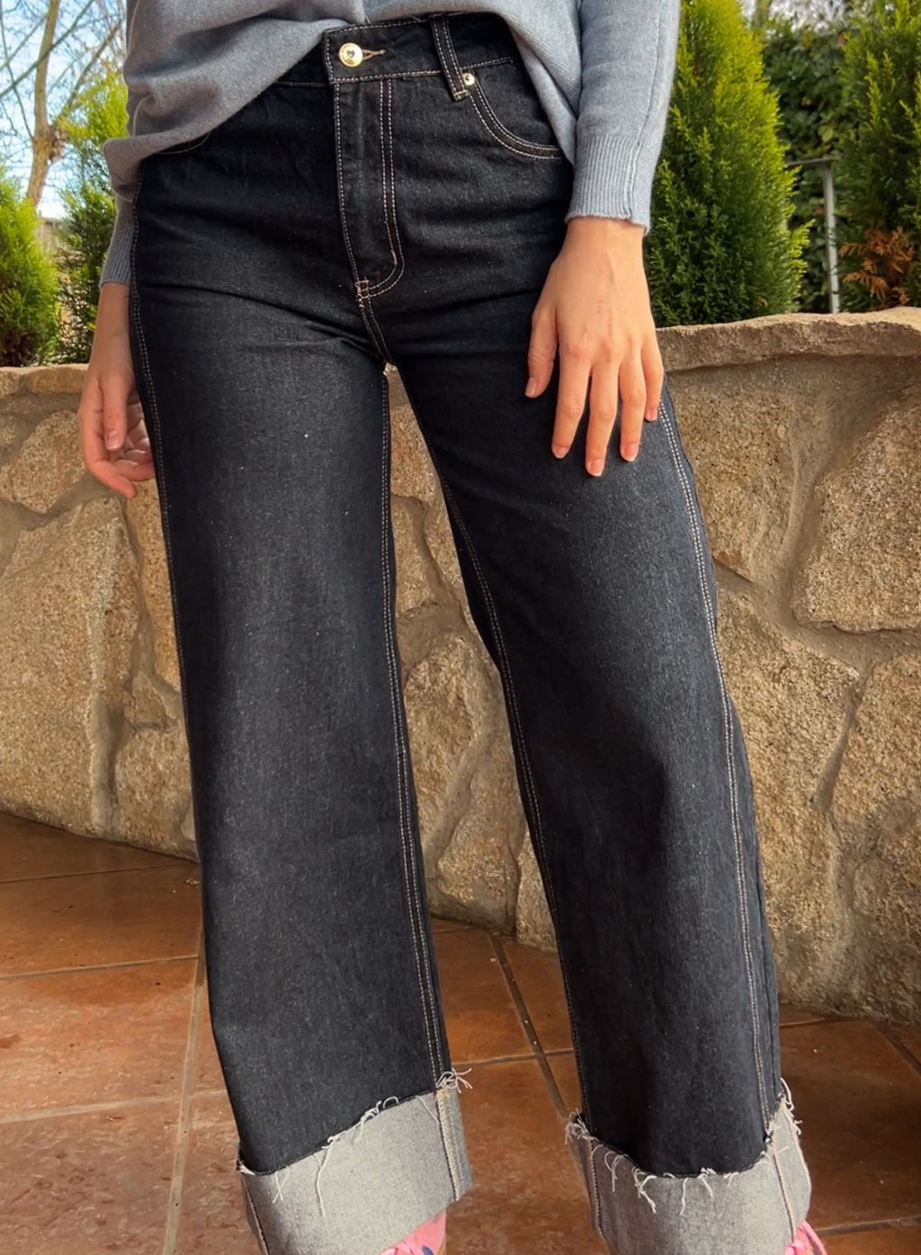 Vaquero wide leg
