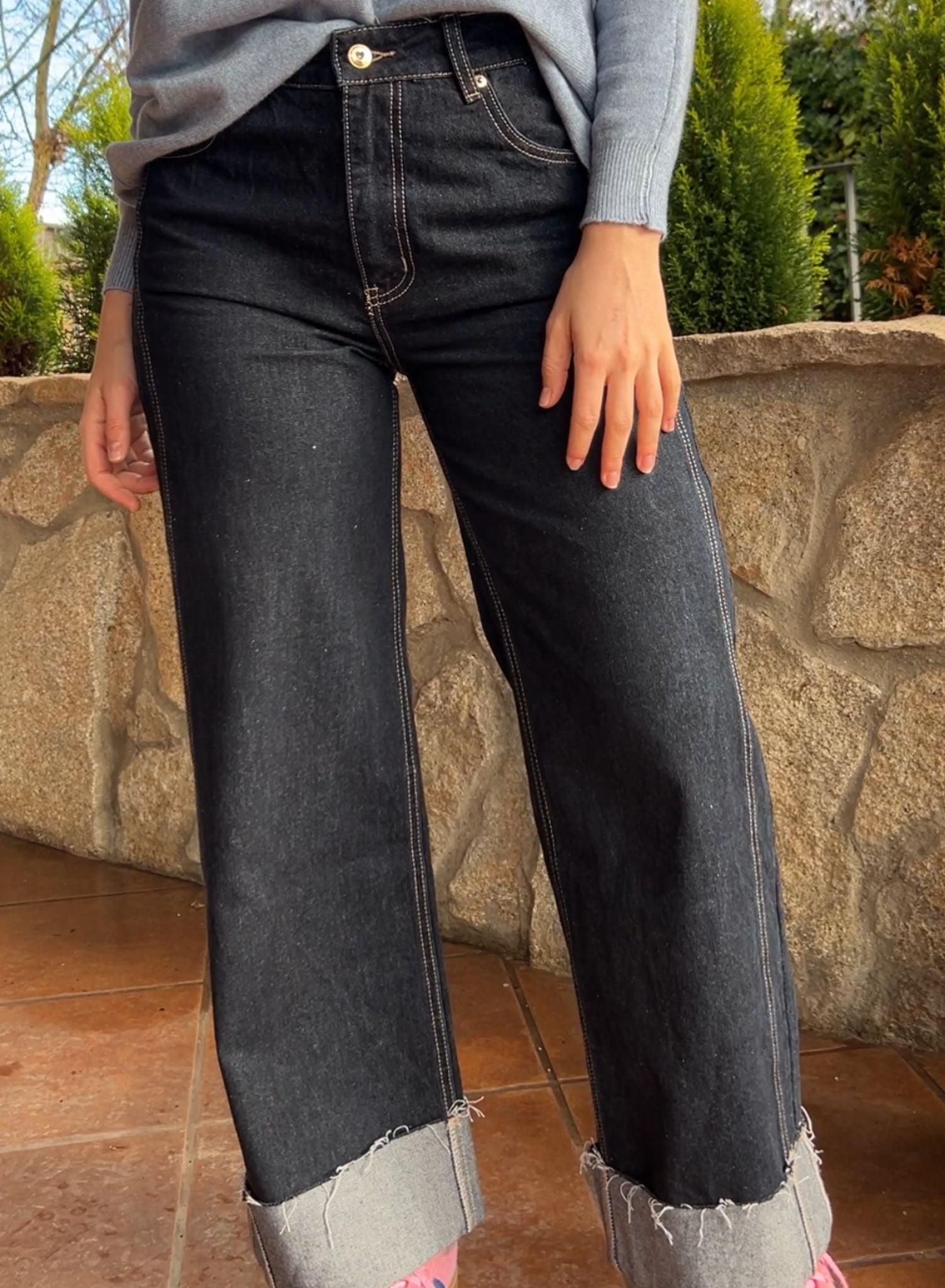 Vaquero wide leg