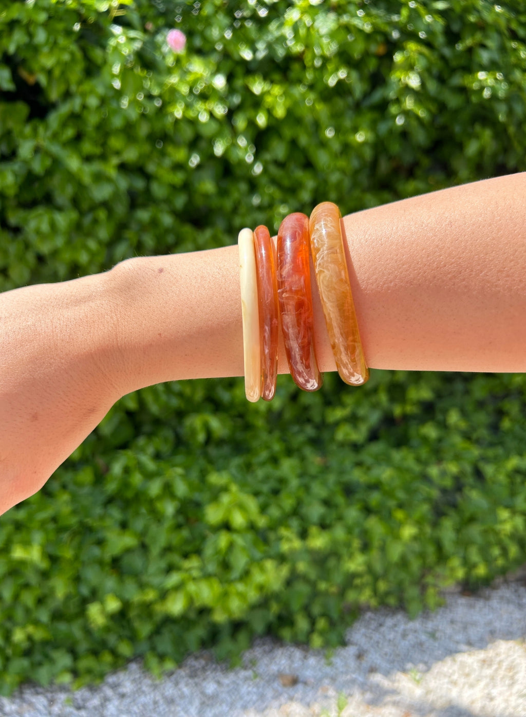 Pack Brazalete café