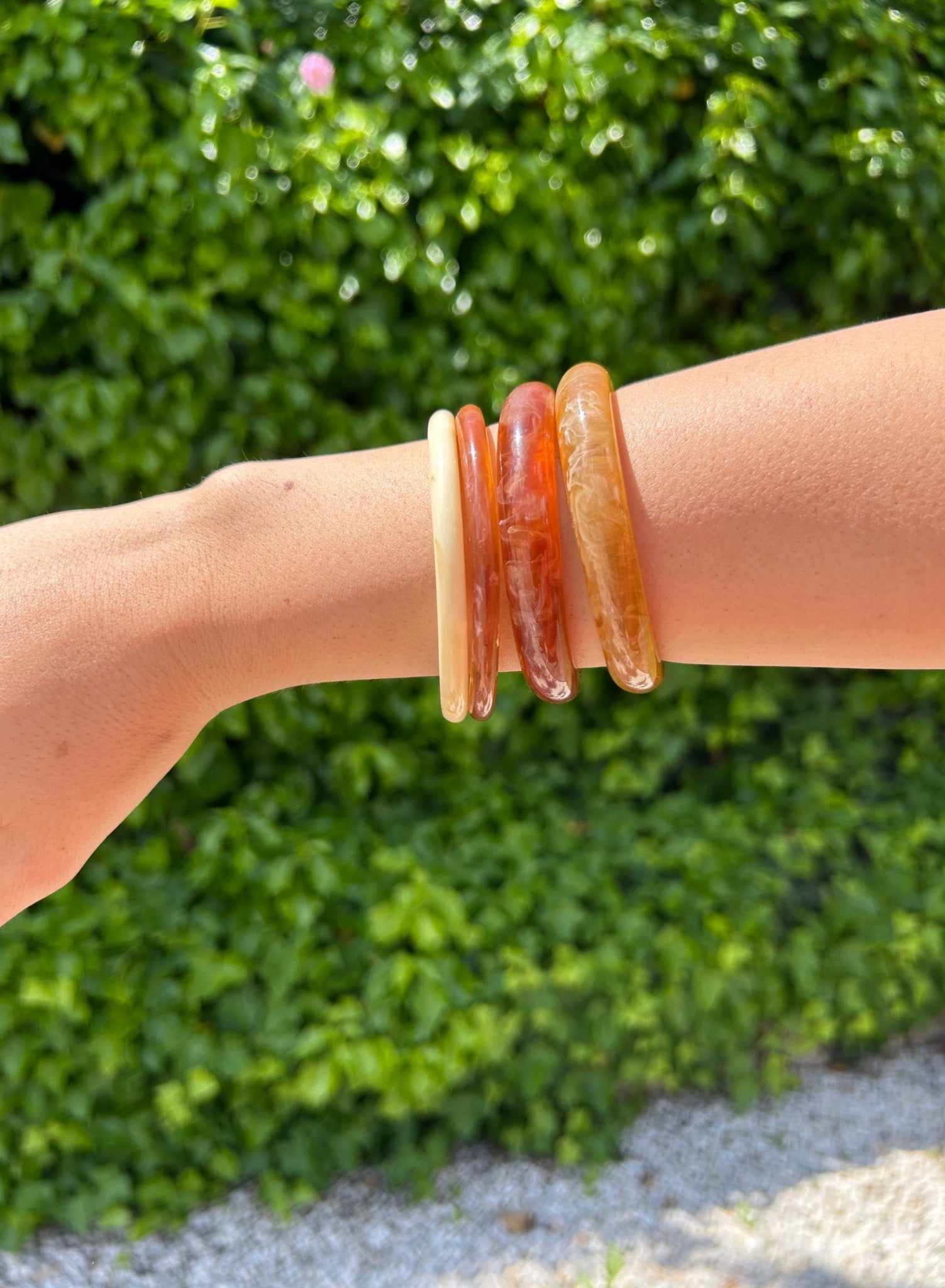 Pack Brazalete café