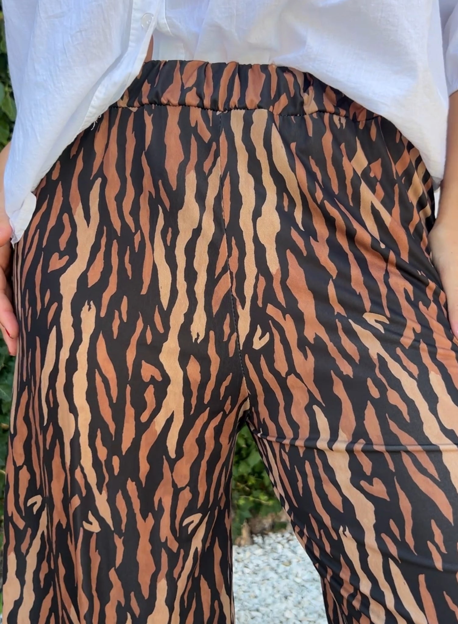 Pantalón licra tigre