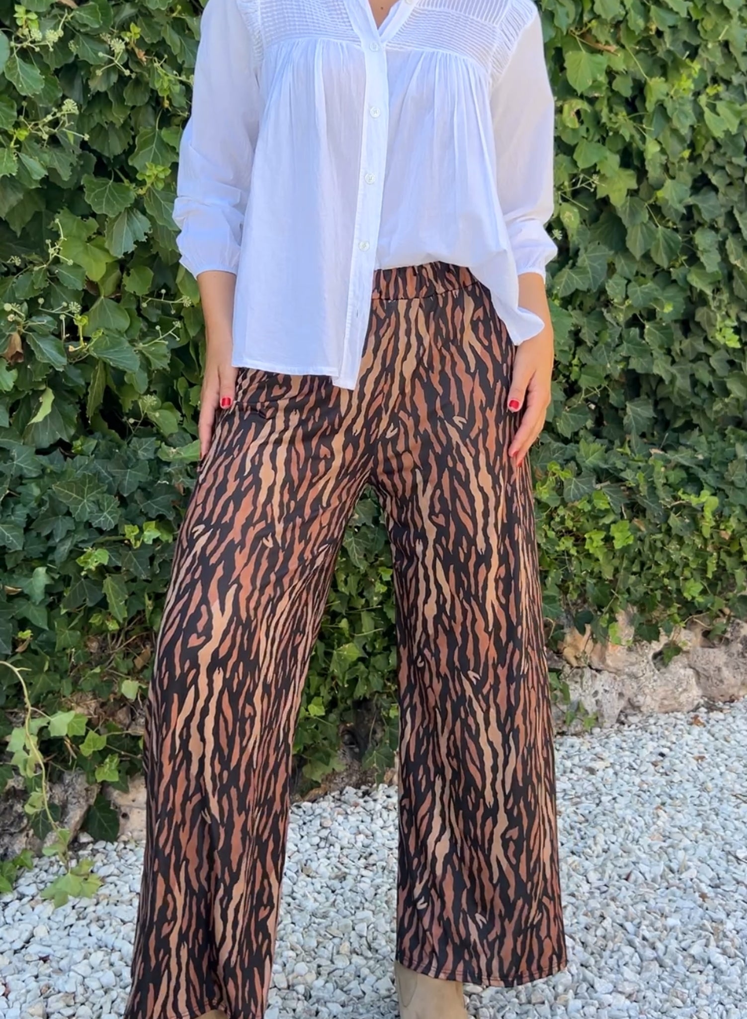 Pantalón licra tigre