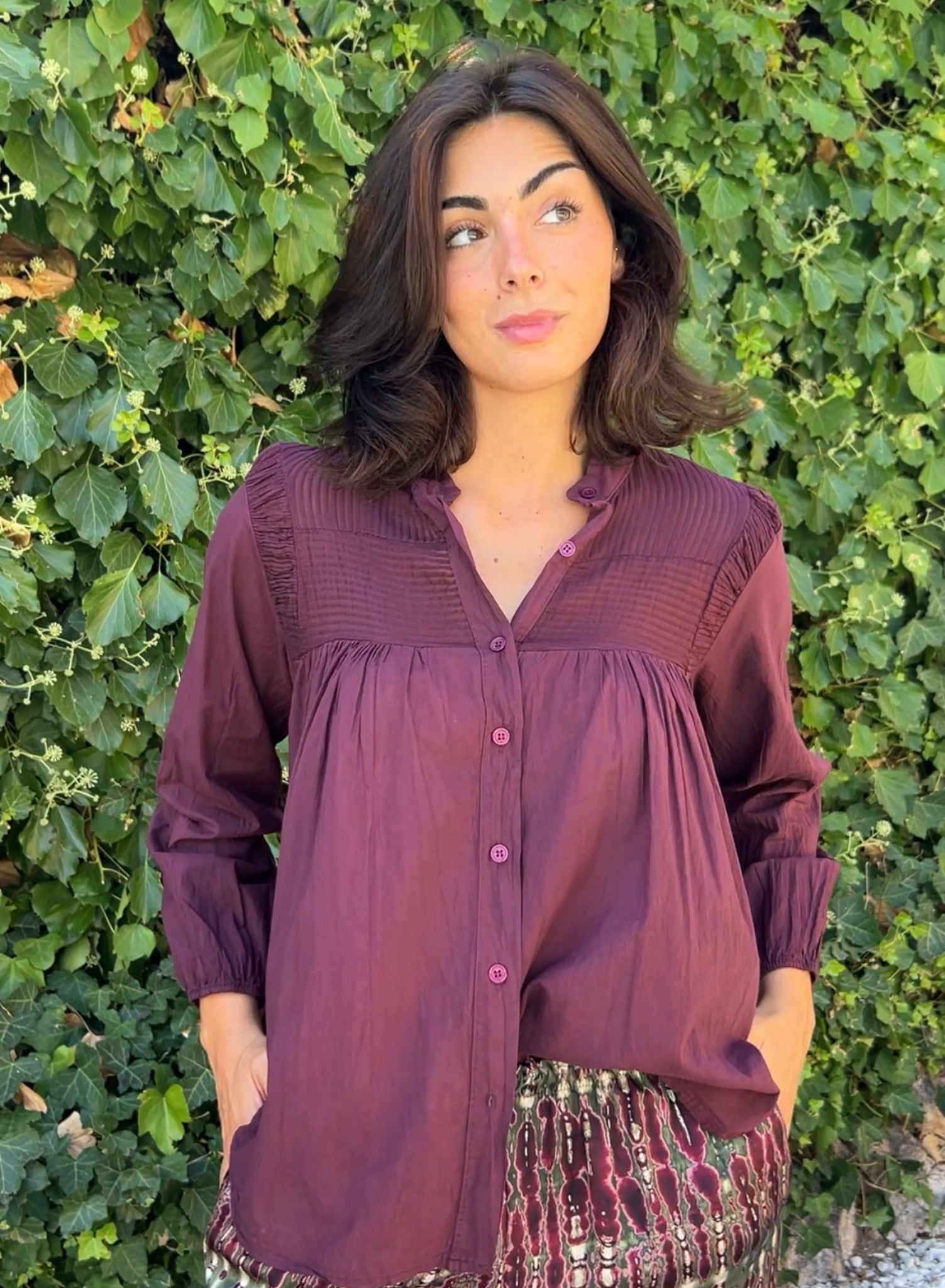 Blusa salina