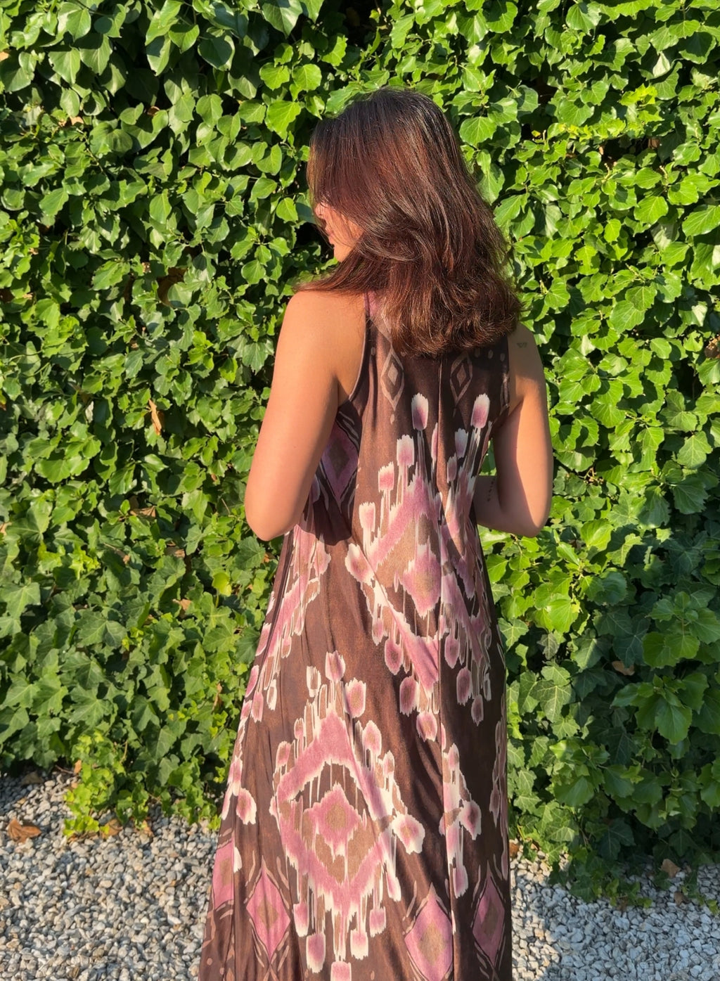 Vestido licra étnico