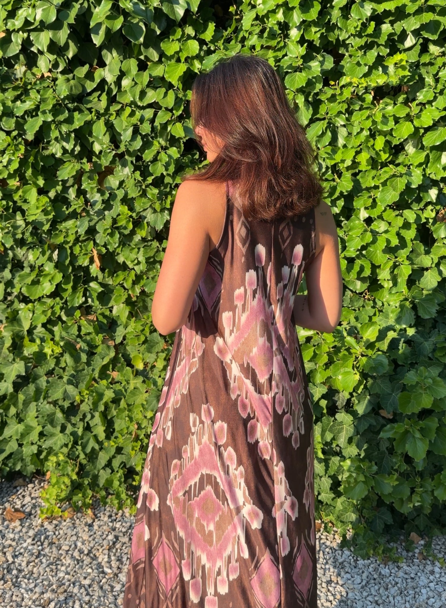 Vestido licra étnico