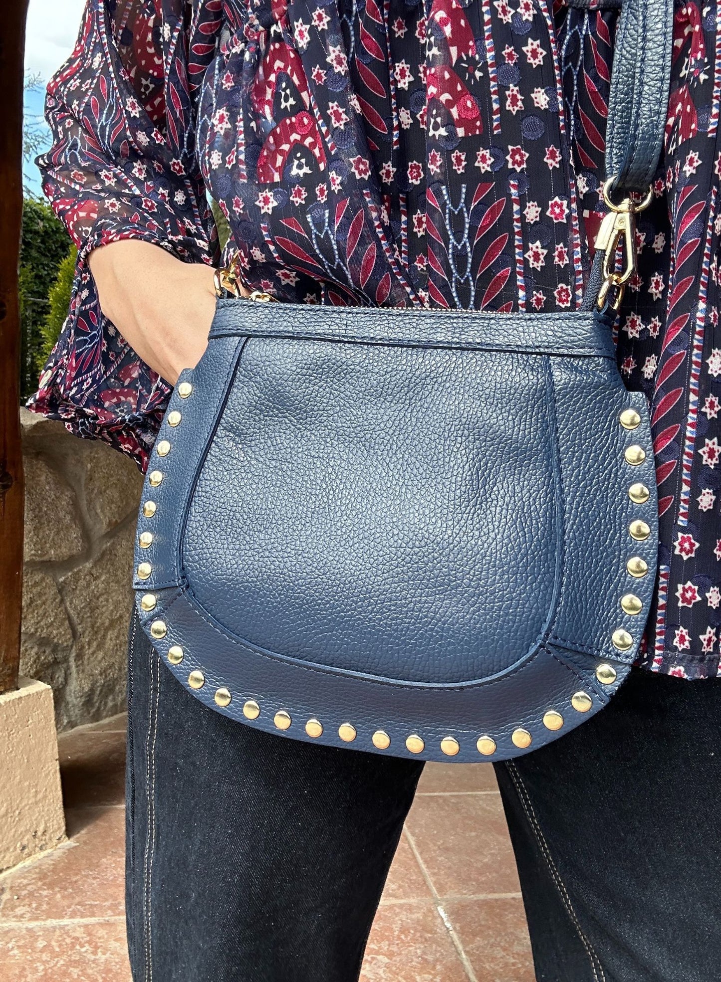 Half-moon bag (various colors)