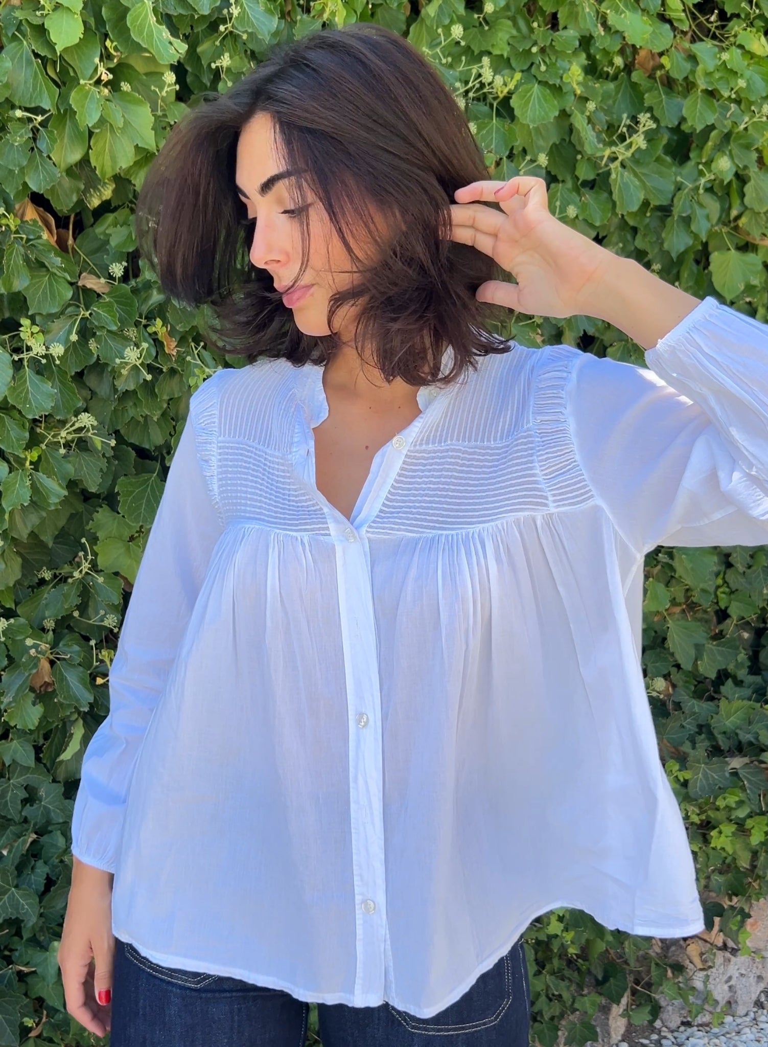 Blusa salina