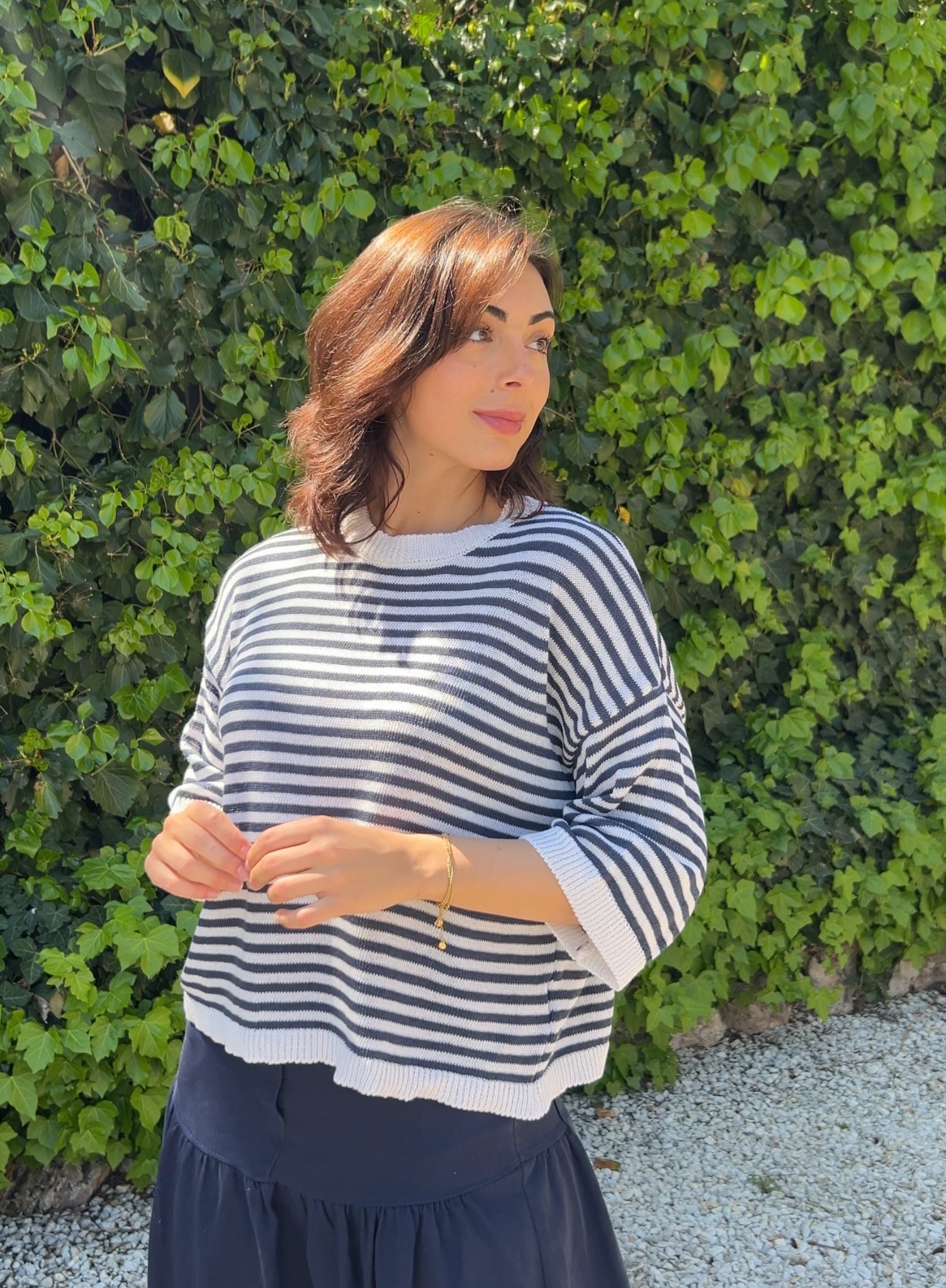 Jersey algodón marinero