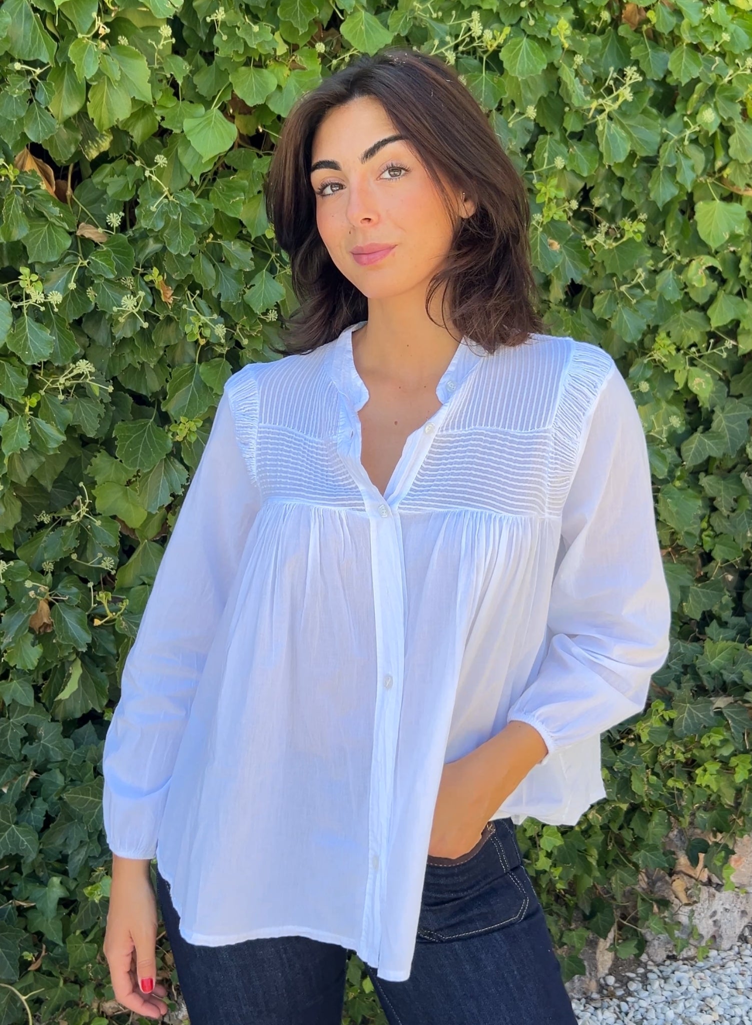Blusa salina