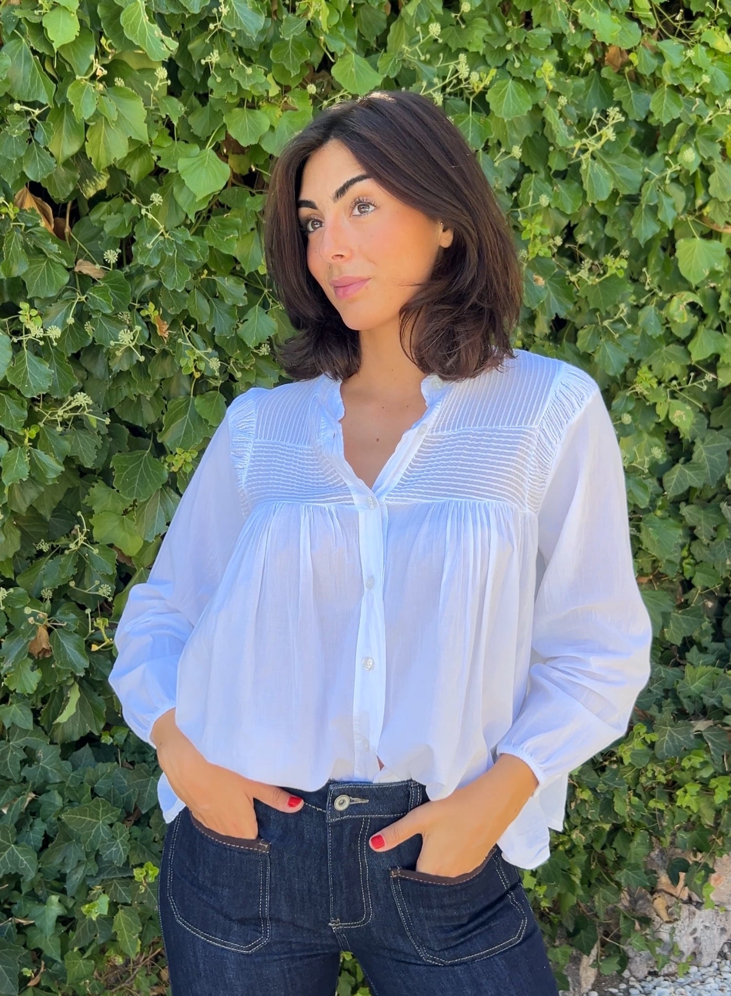 Blusa salina