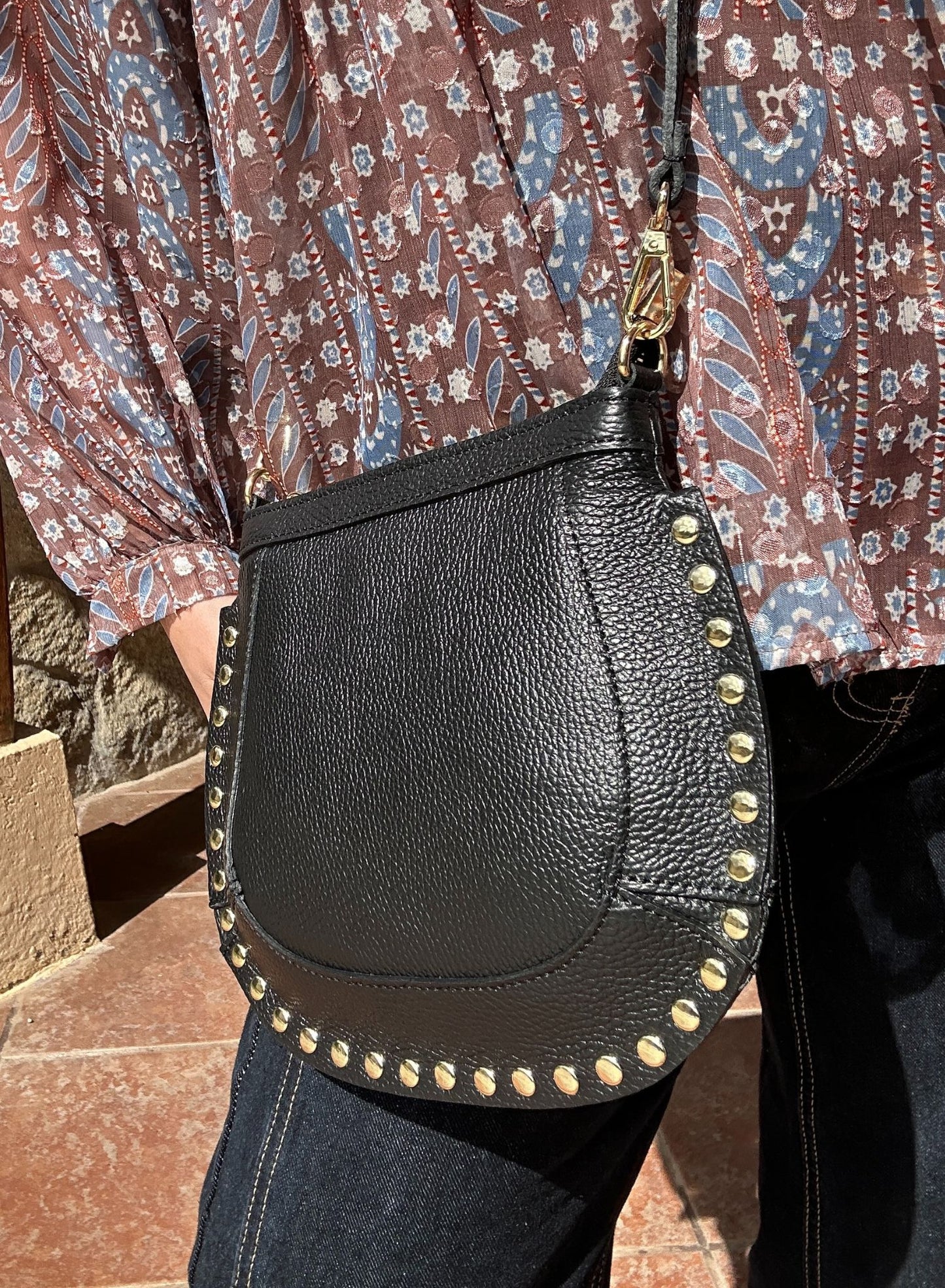 Half-moon bag (various colors)