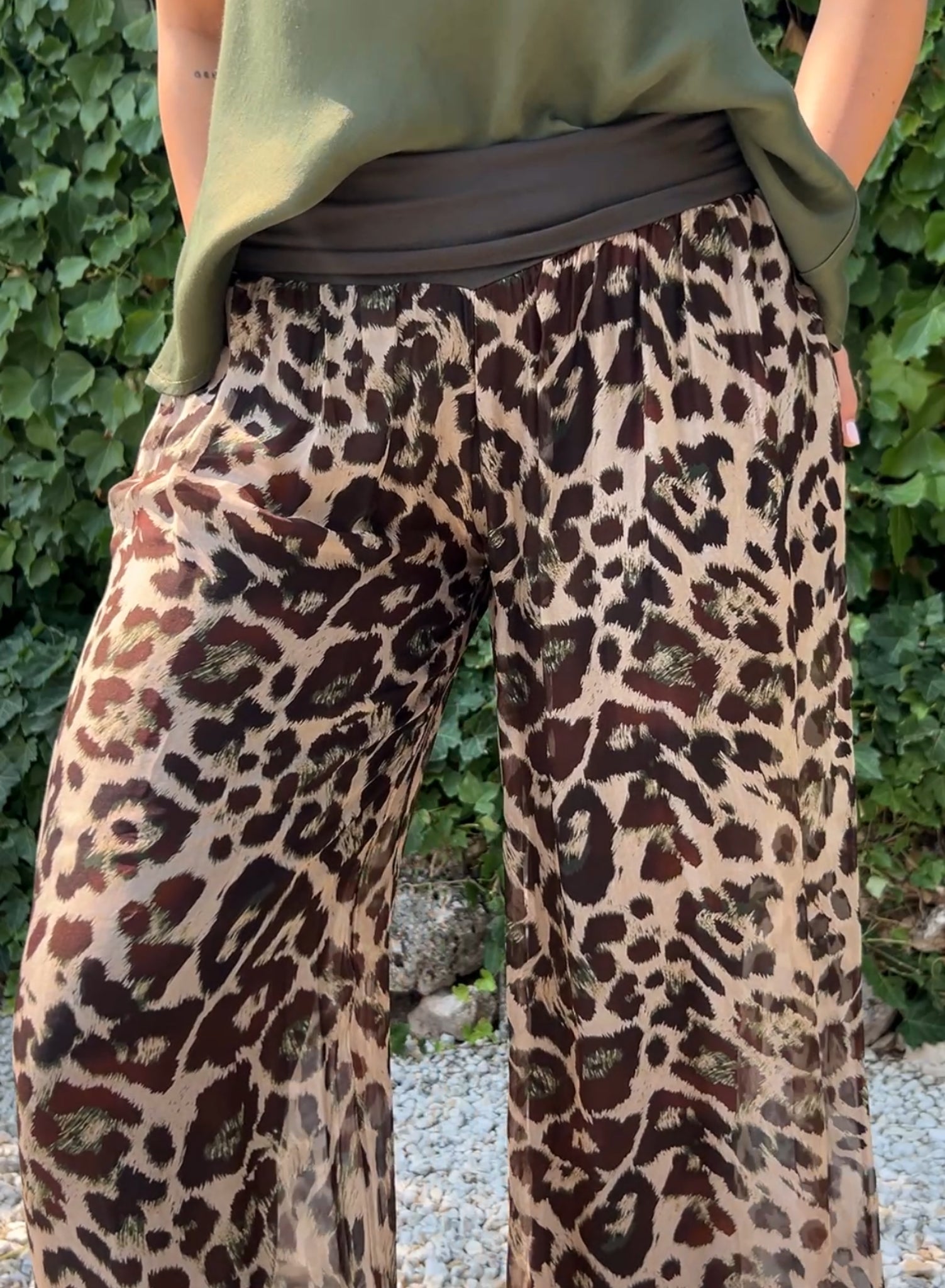 Pantalón seda