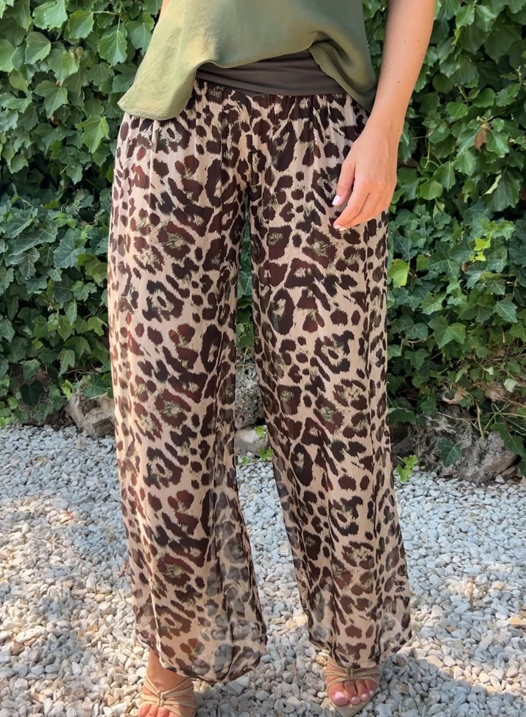 Pantalón seda