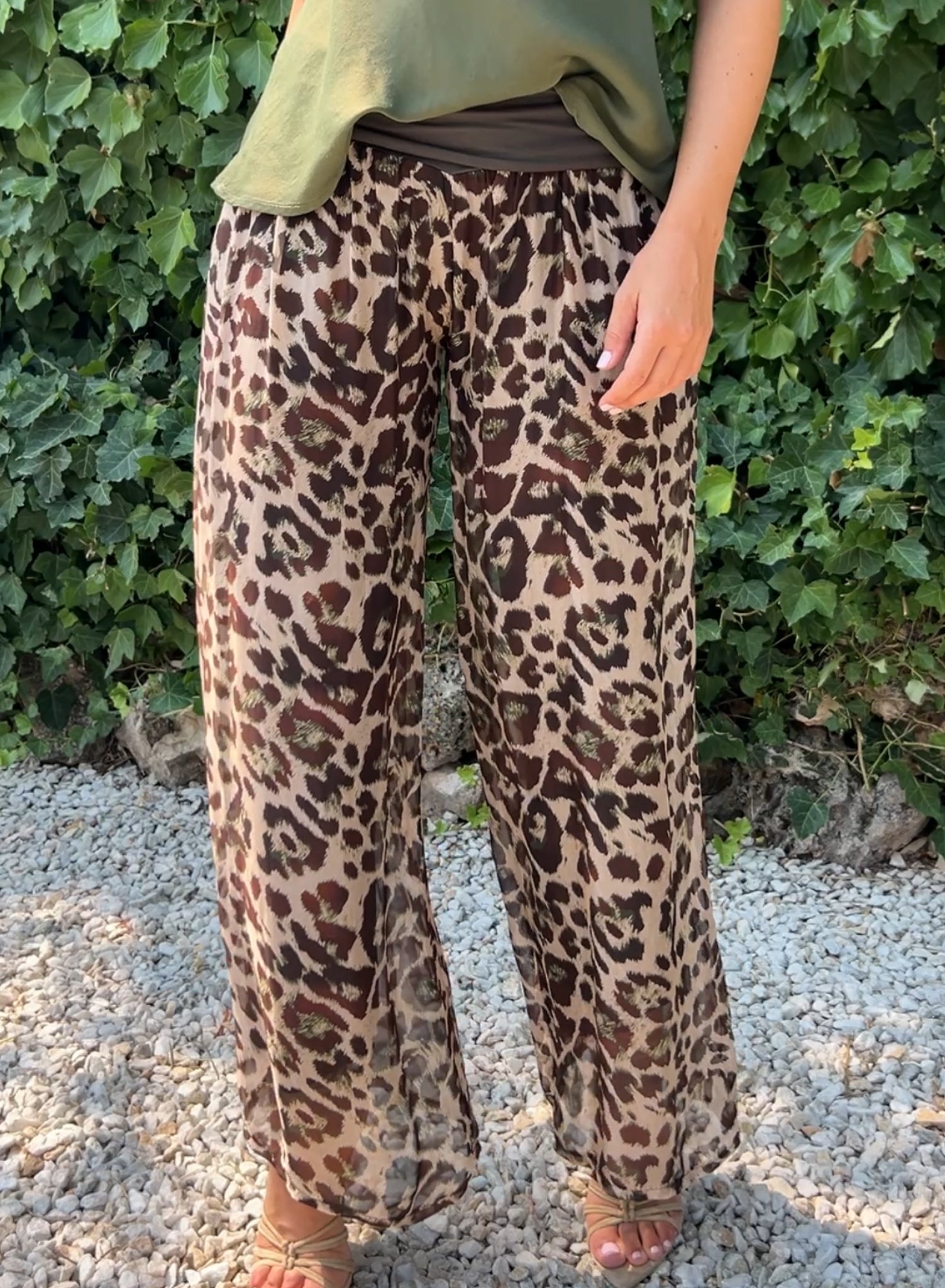 Pantalón seda