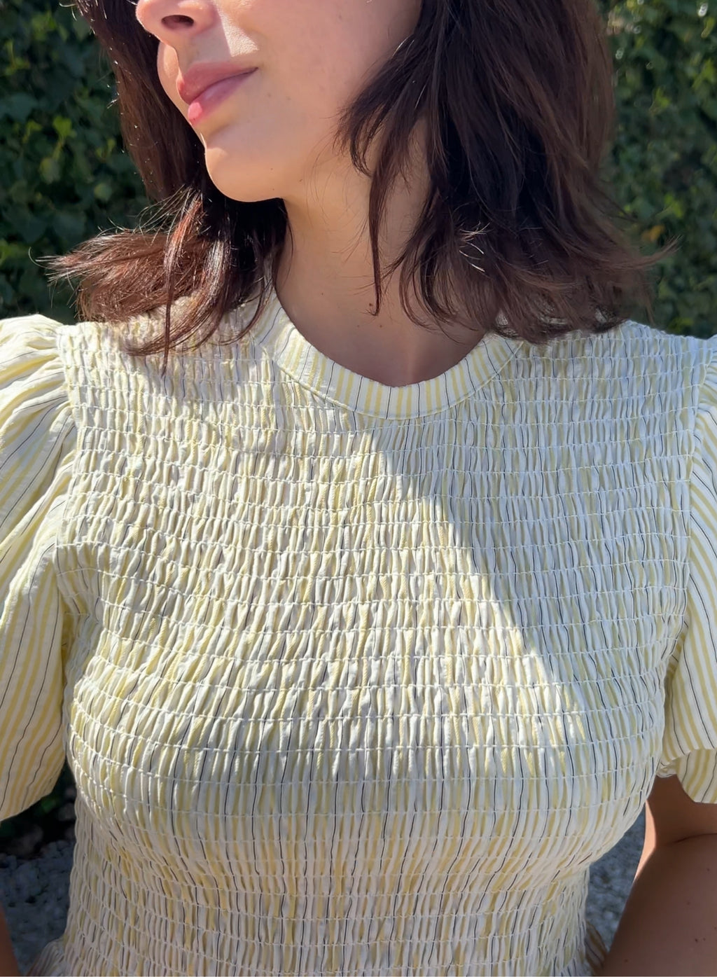 Blusa arena amarilla