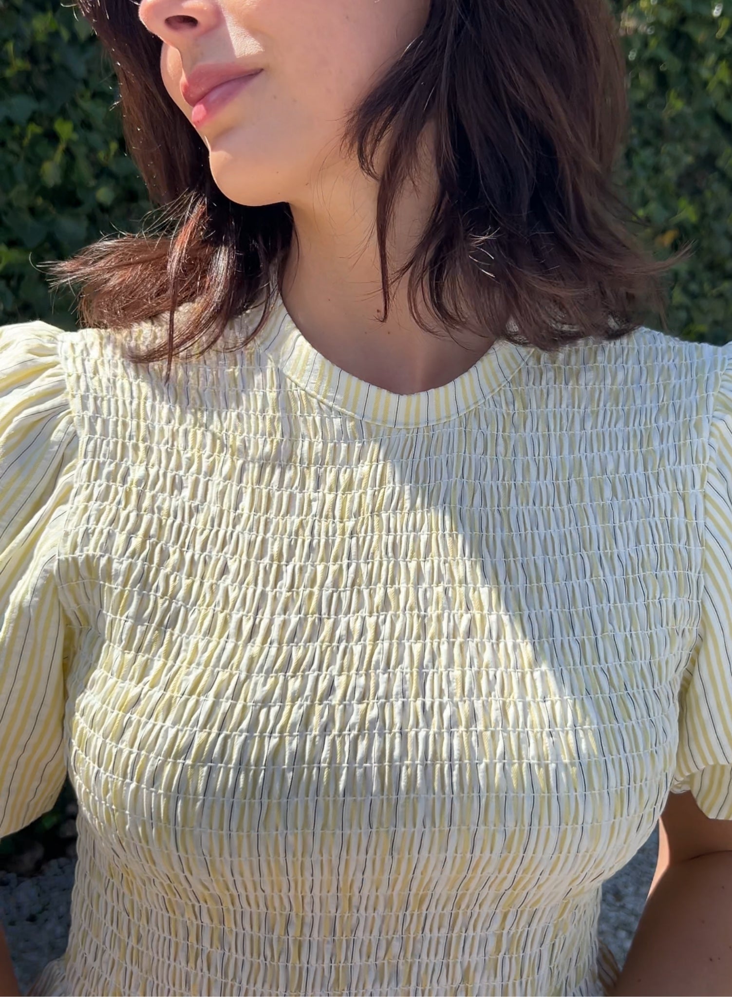 Blusa arena amarilla