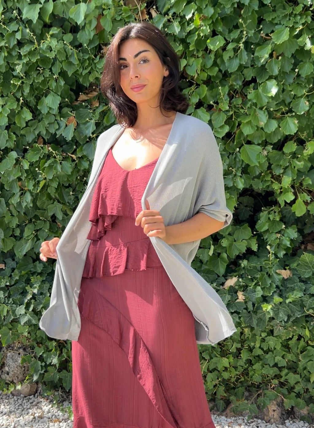 Chaqueta punto frío