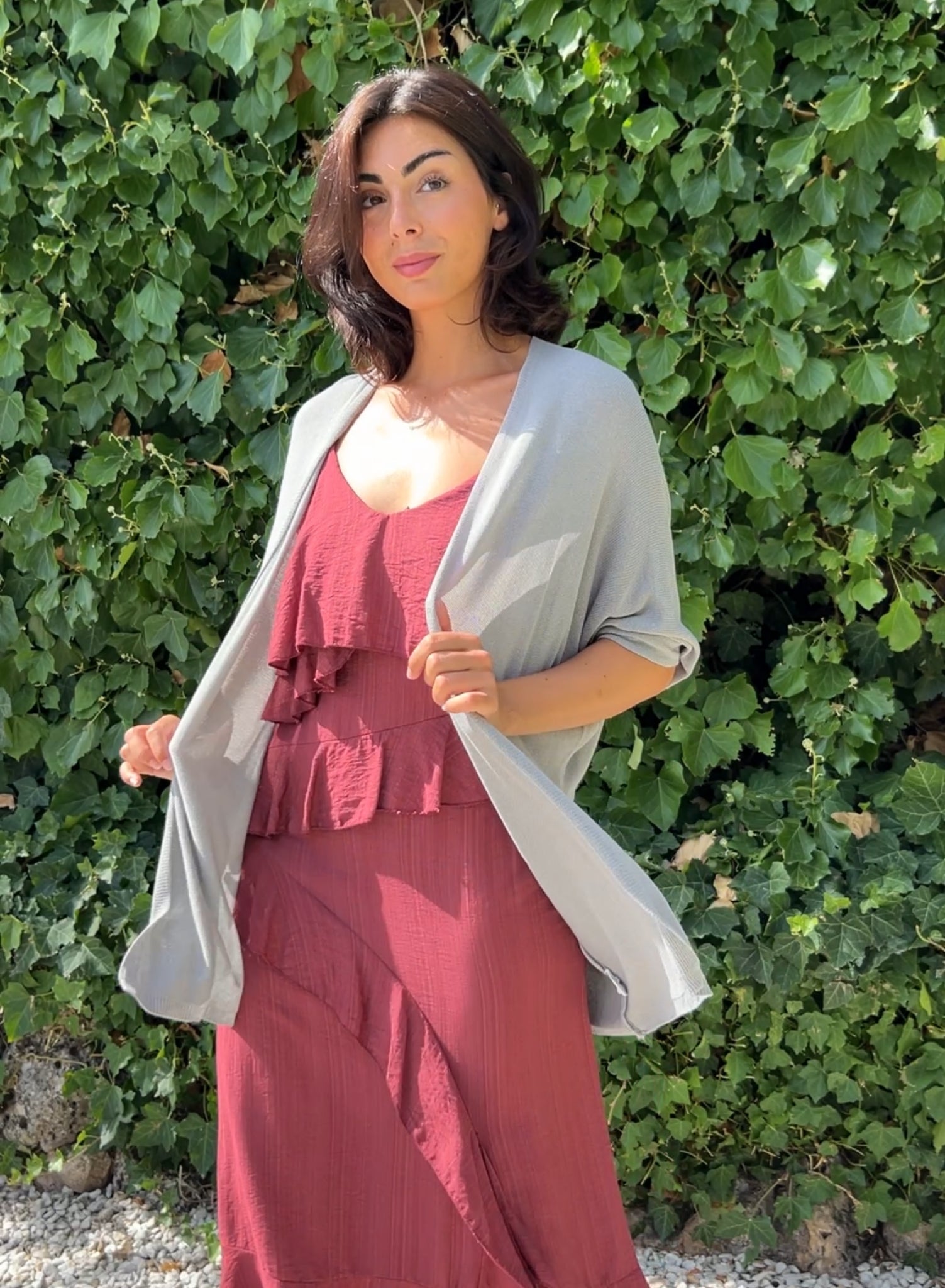 Chaqueta punto frío