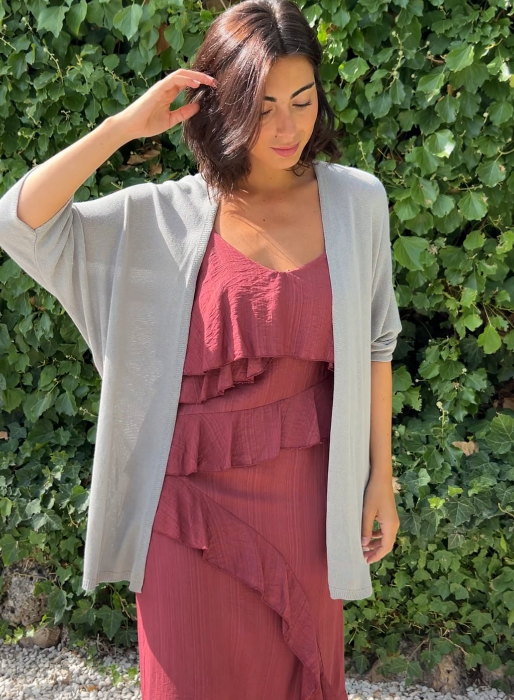 Chaqueta punto frío