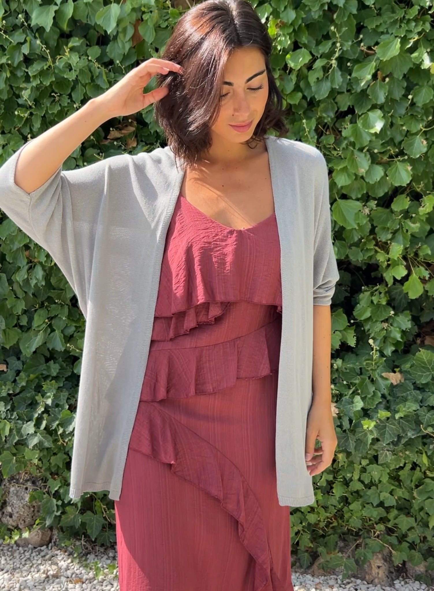 Chaqueta punto frío