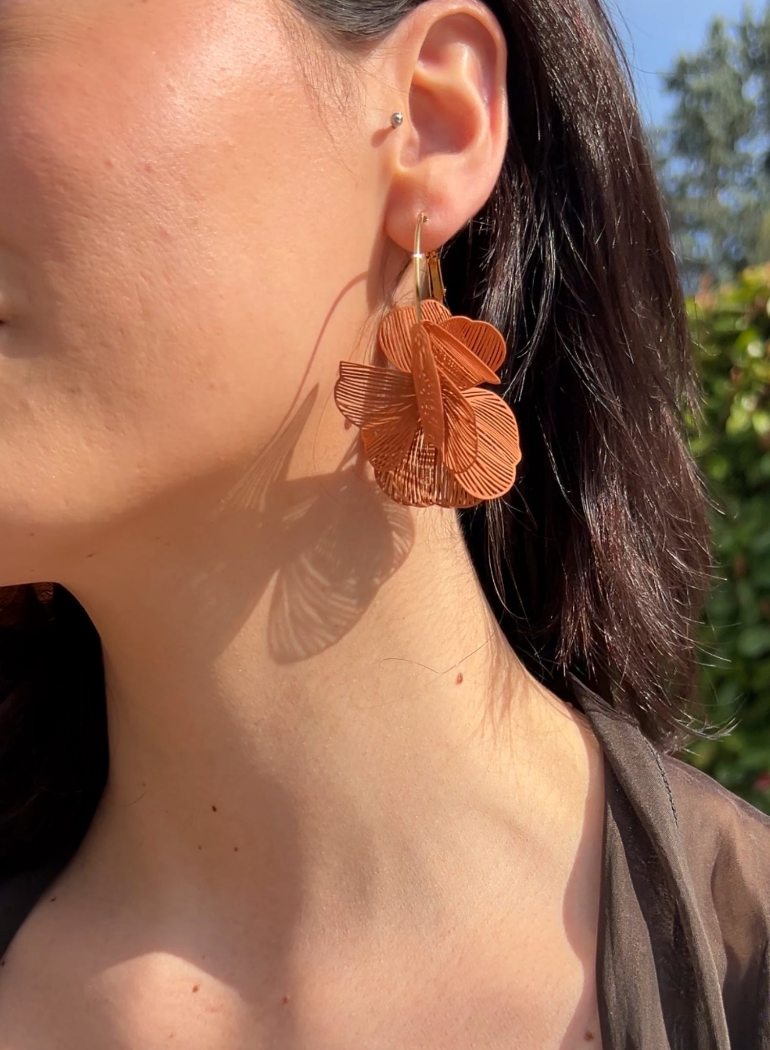 Aro pétalos caldero