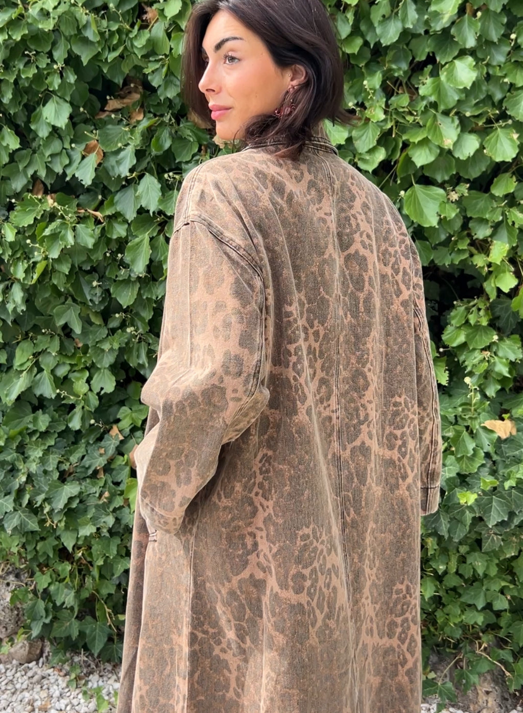Gabardina vaquera