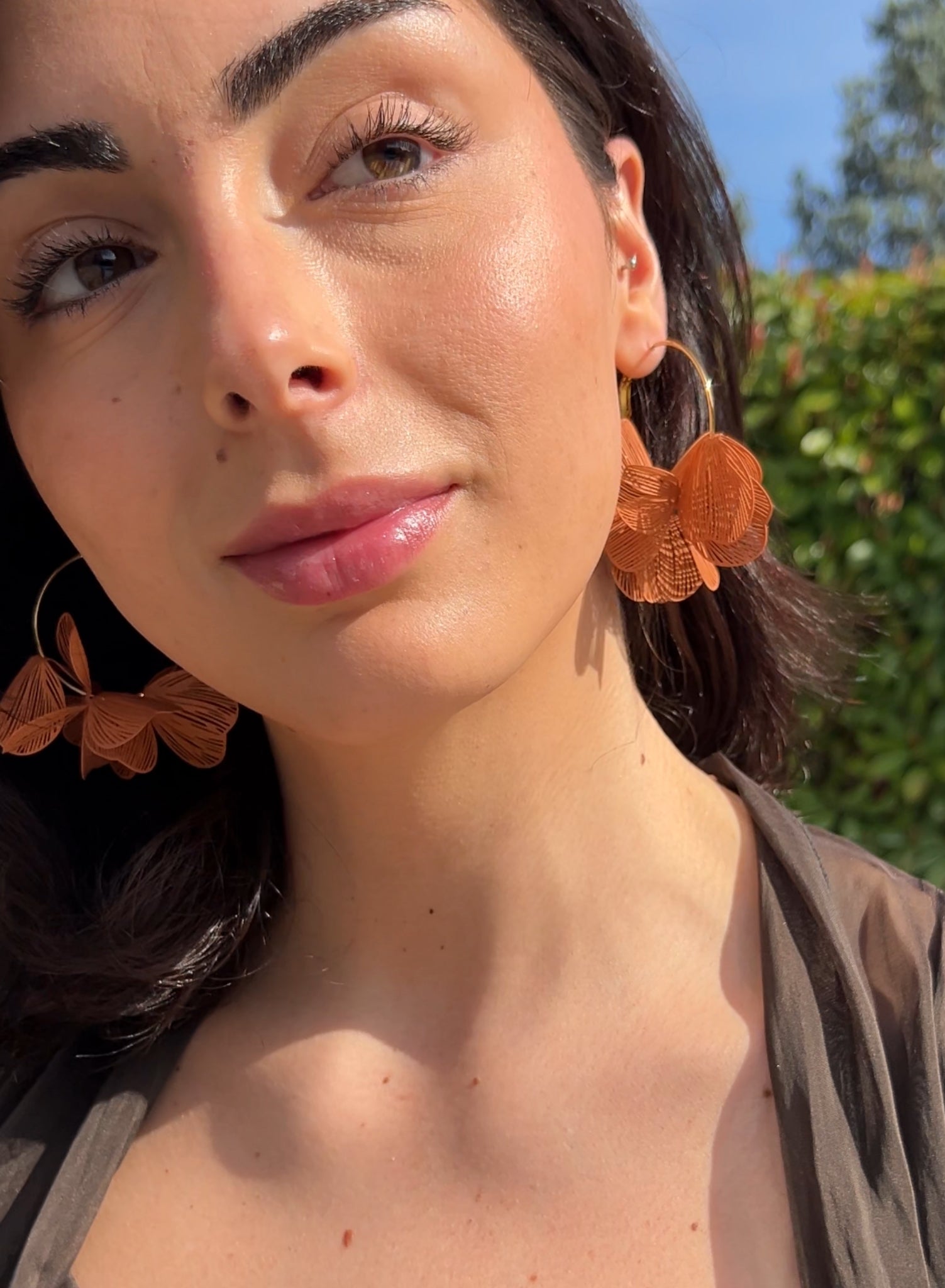 Aro pétalos caldero