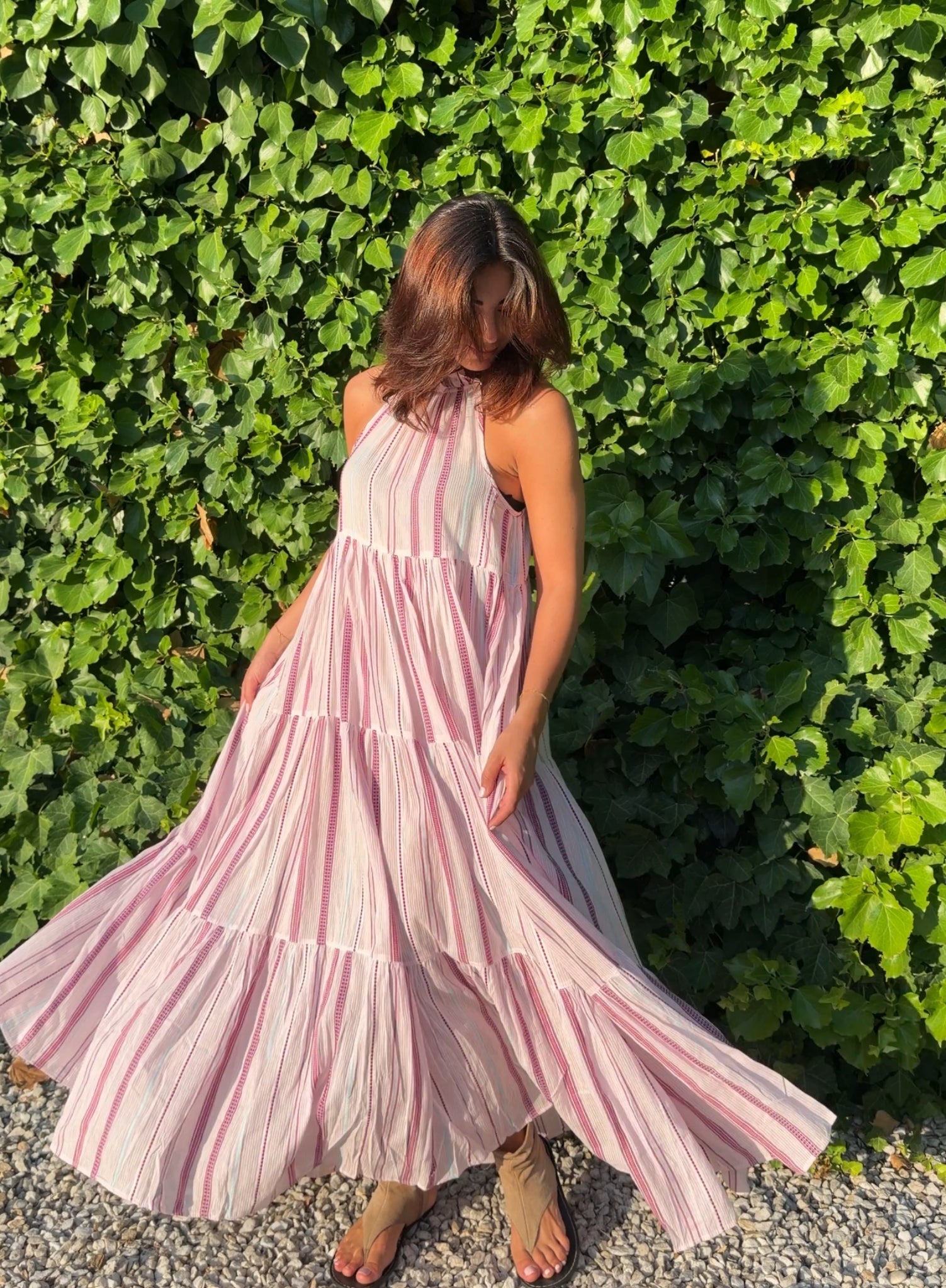 Vestido Maroa rosa