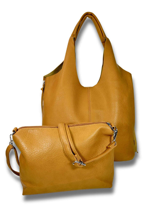 Bolso Natura Mostaza