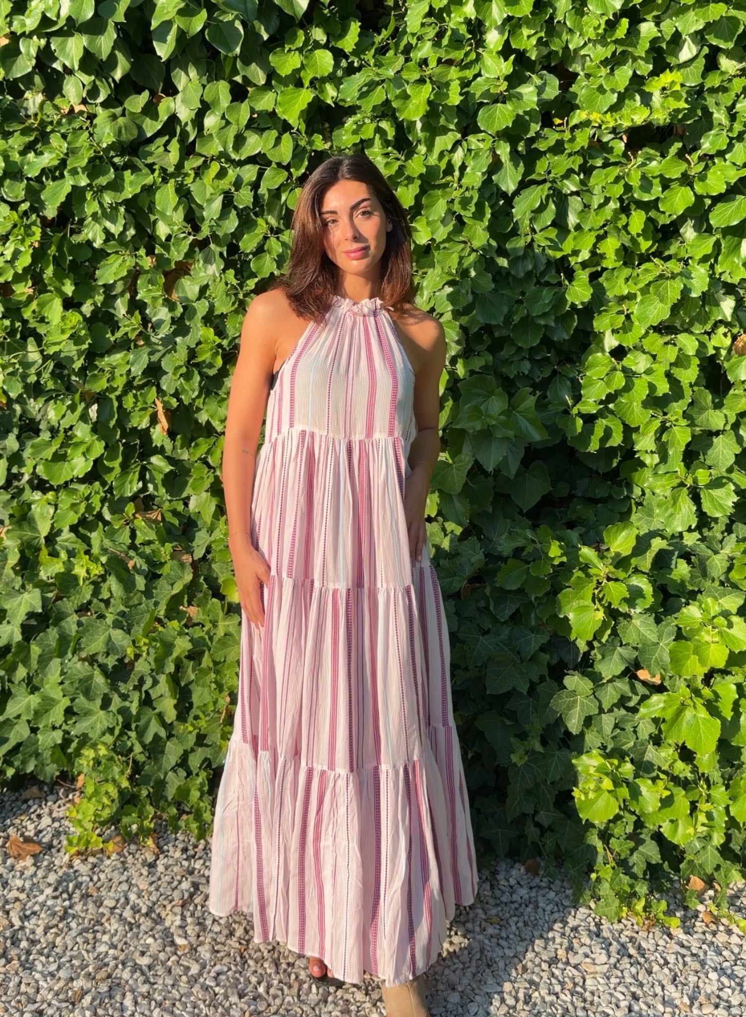 Vestido Maroa rosa