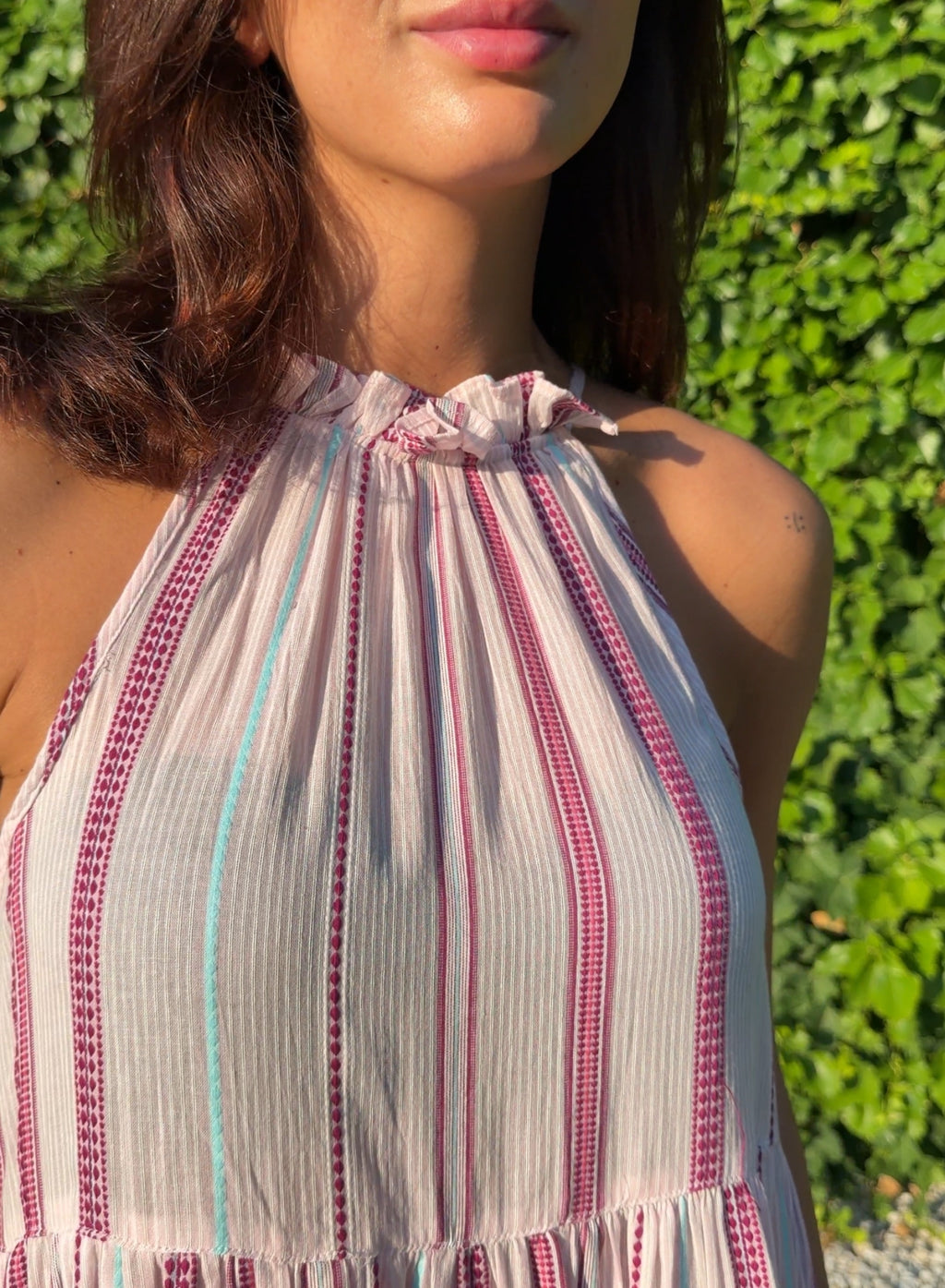 Vestido Maroa rosa