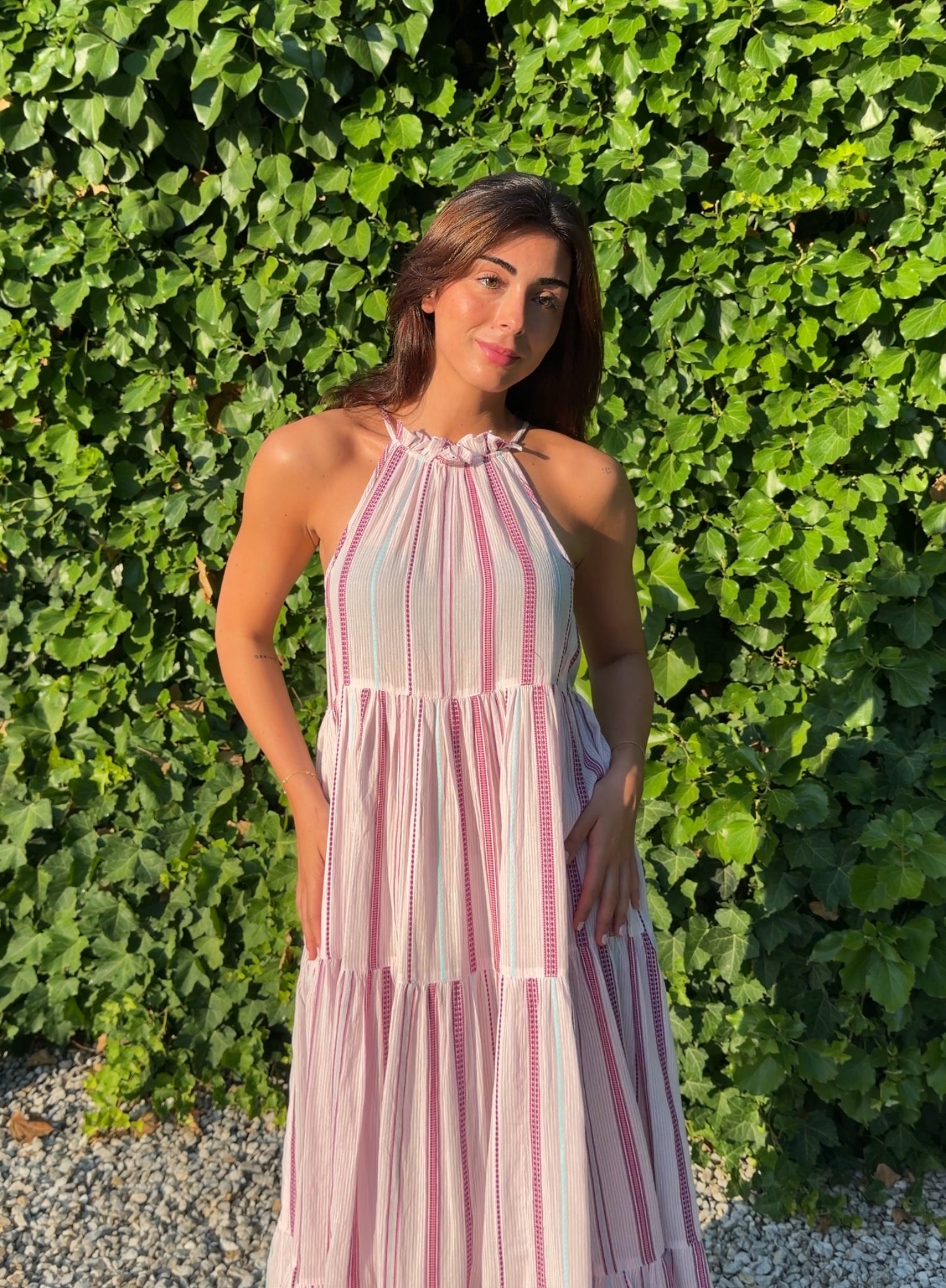 Vestido Maroa rosa