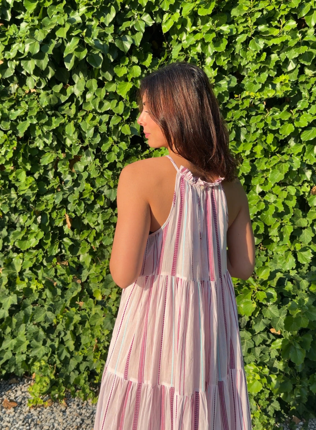 Vestido Maroa rosa
