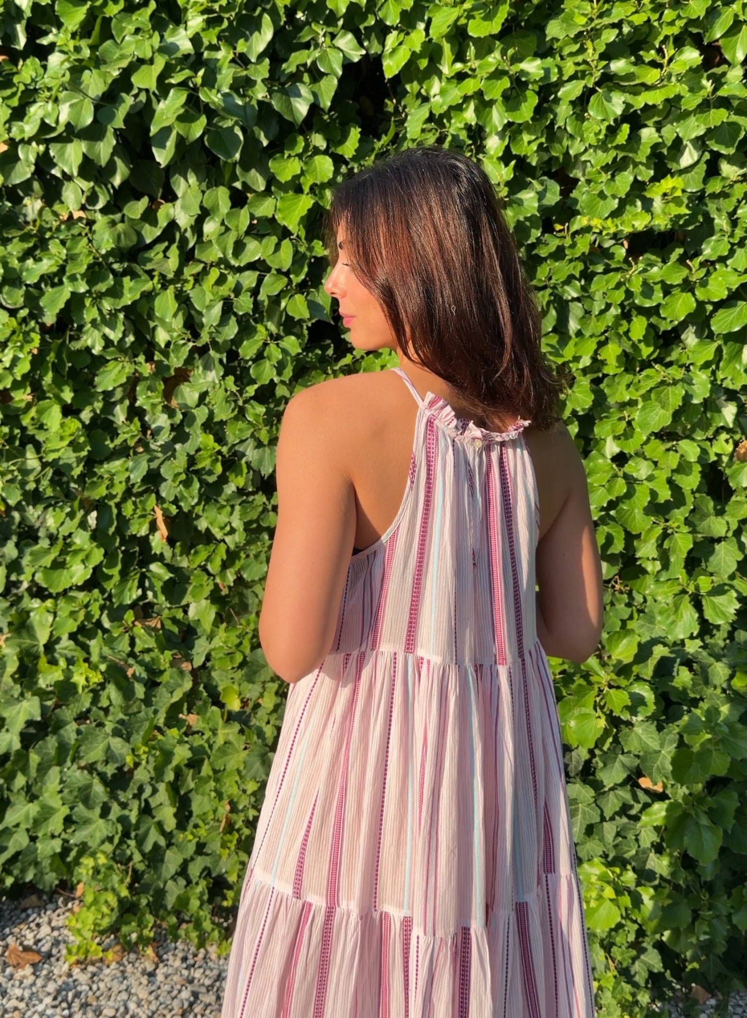 Vestido Maroa rosa