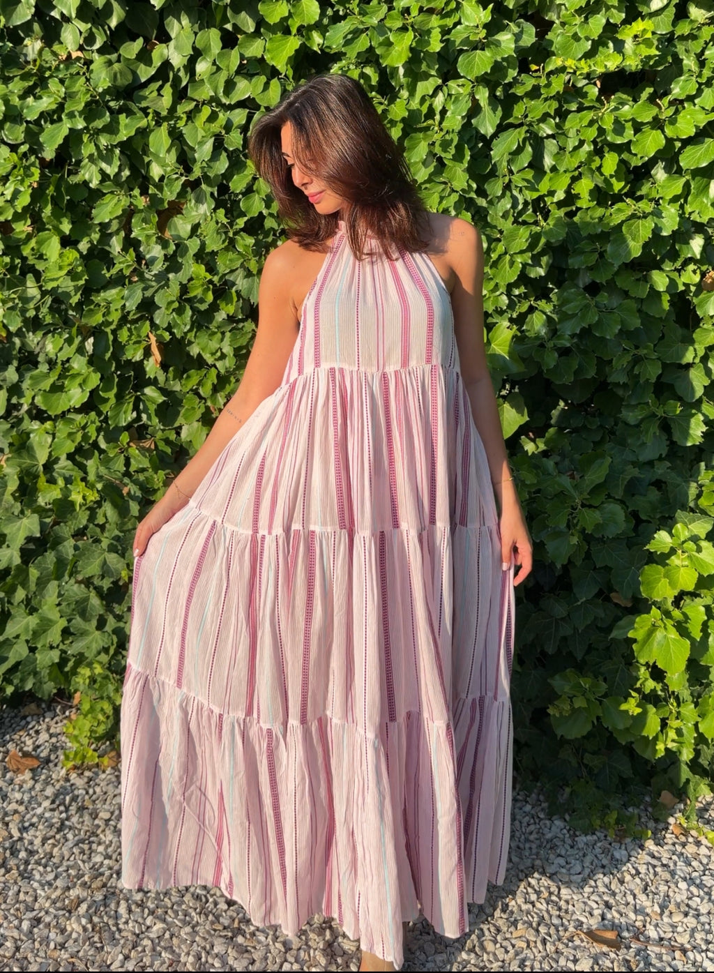 Vestido Maroa rosa