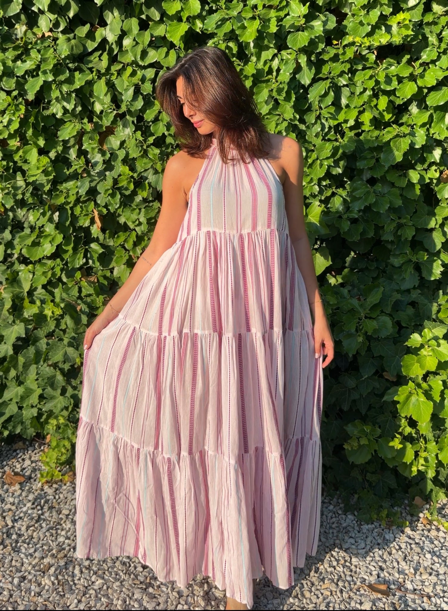 Vestido Maroa rosa