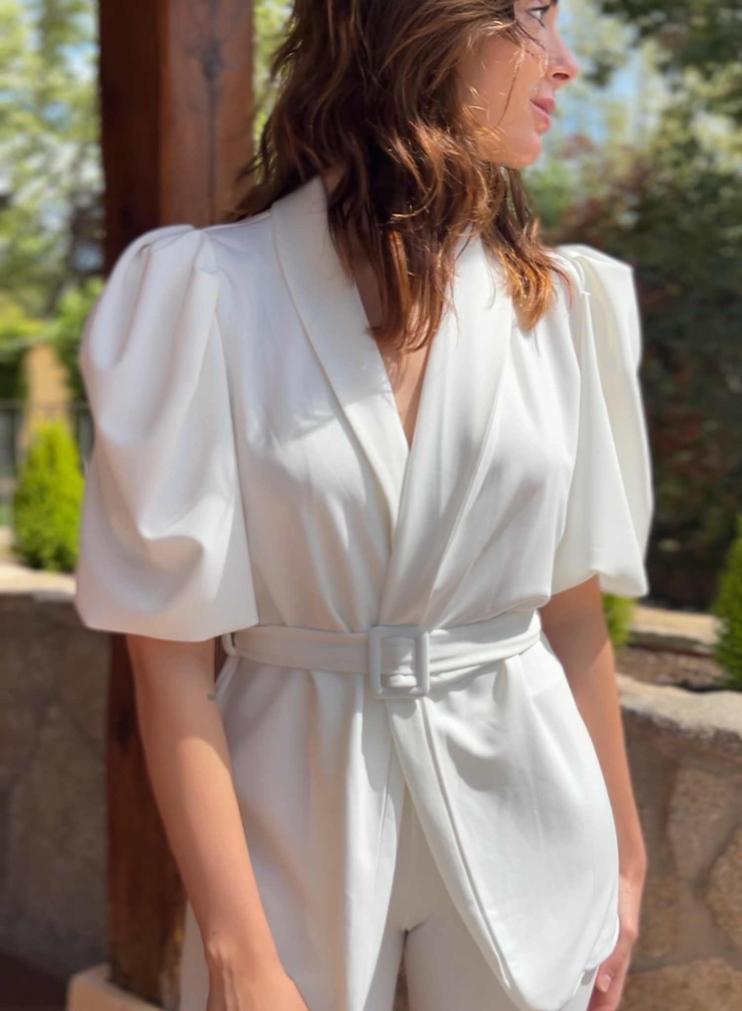 Traje Amaia Blanco