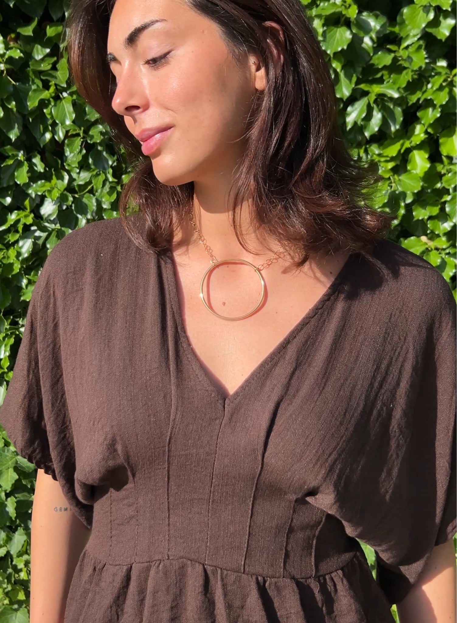 Collar super anilla