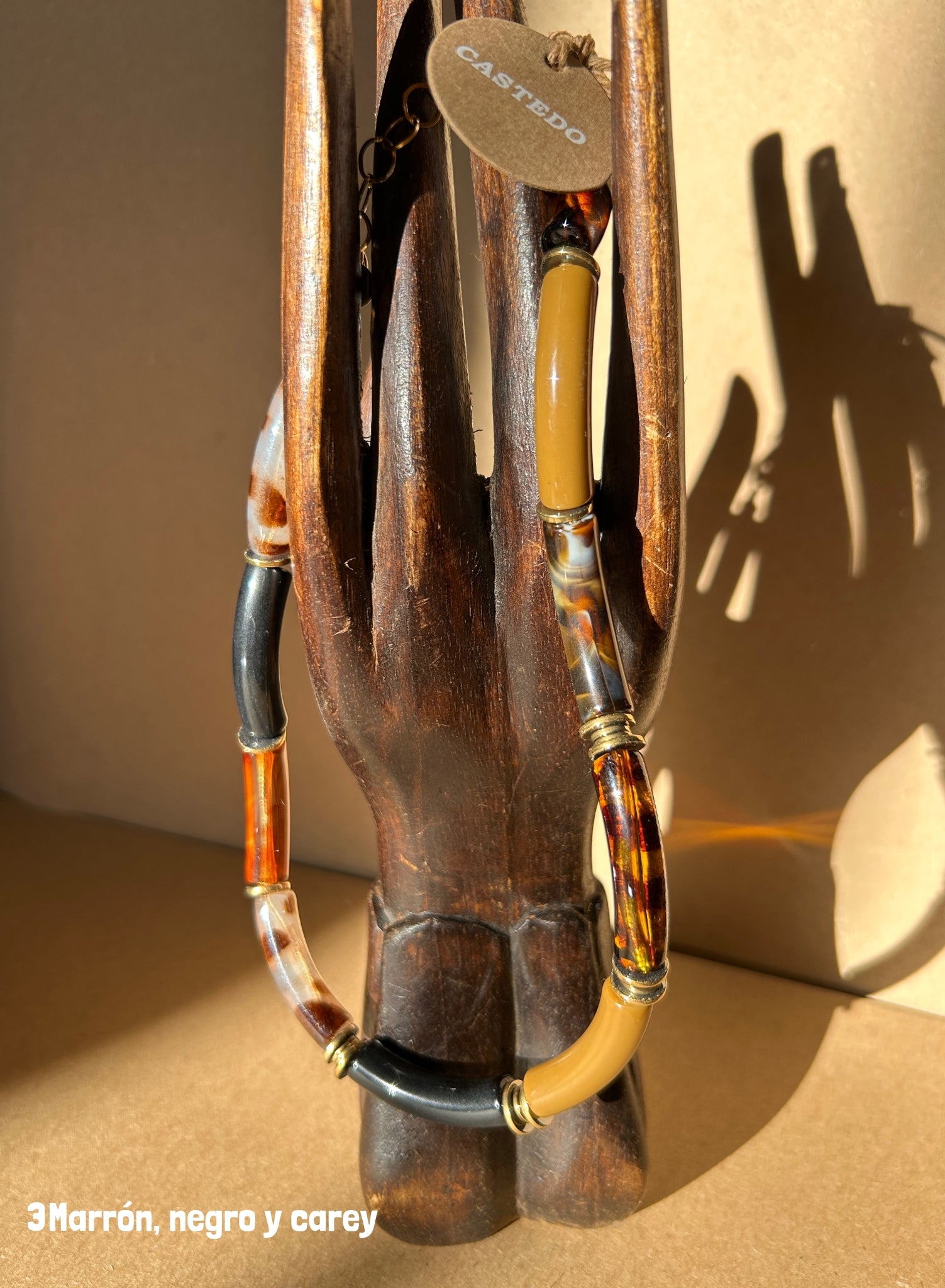 Collar macarrones (disponible en varios colores)