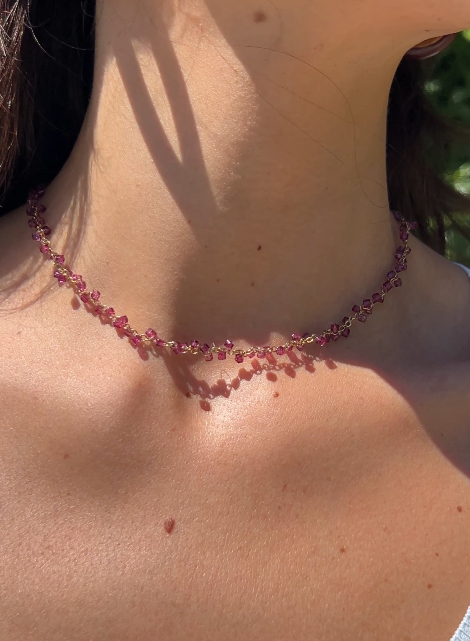 Collar cristales