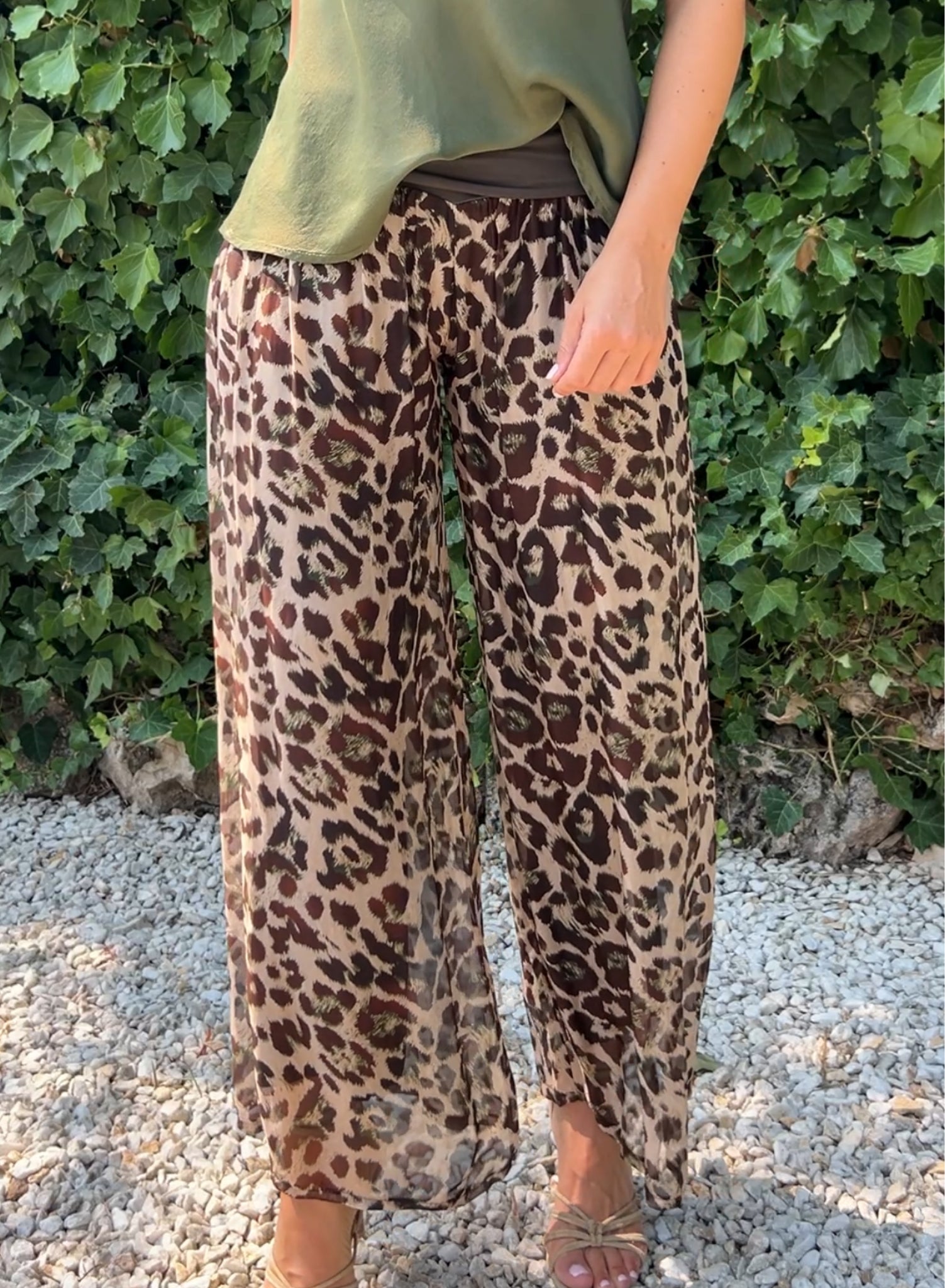 Pantalón seda