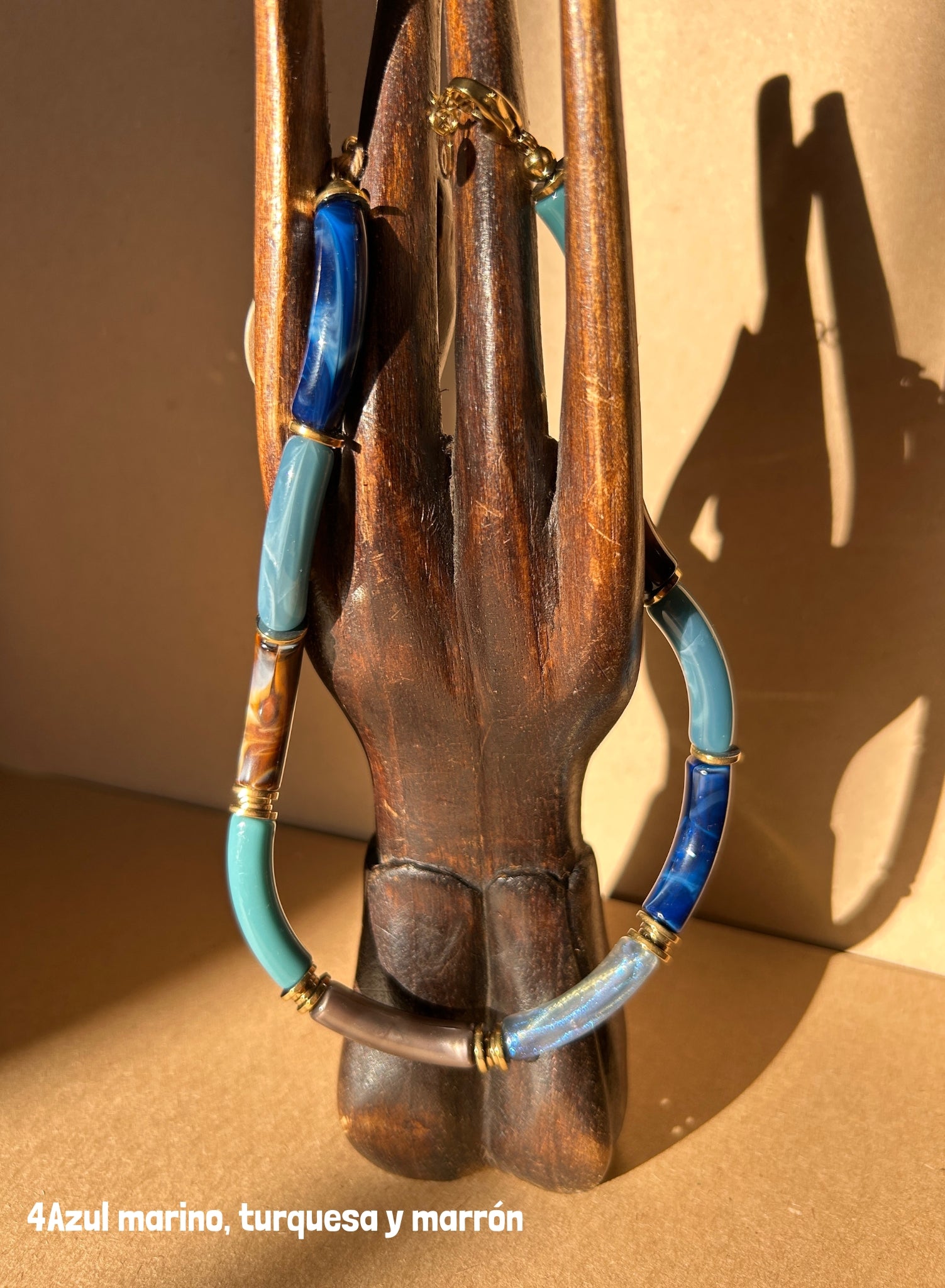 Collar macarrones (disponible en varios colores)