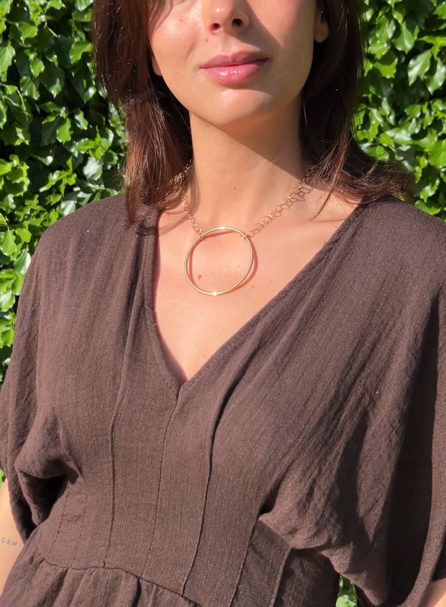 Collar super anilla