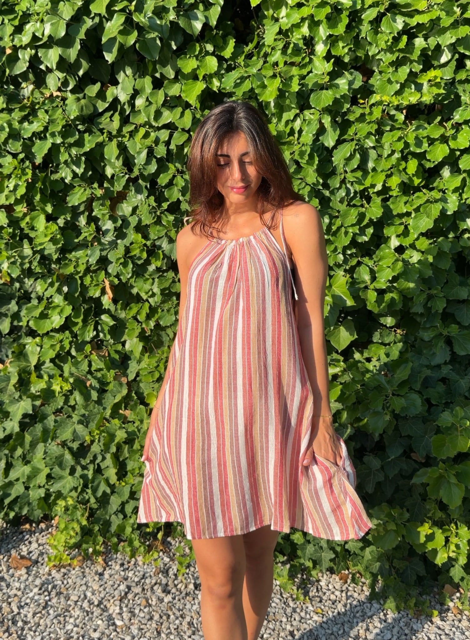 Vestido playa
