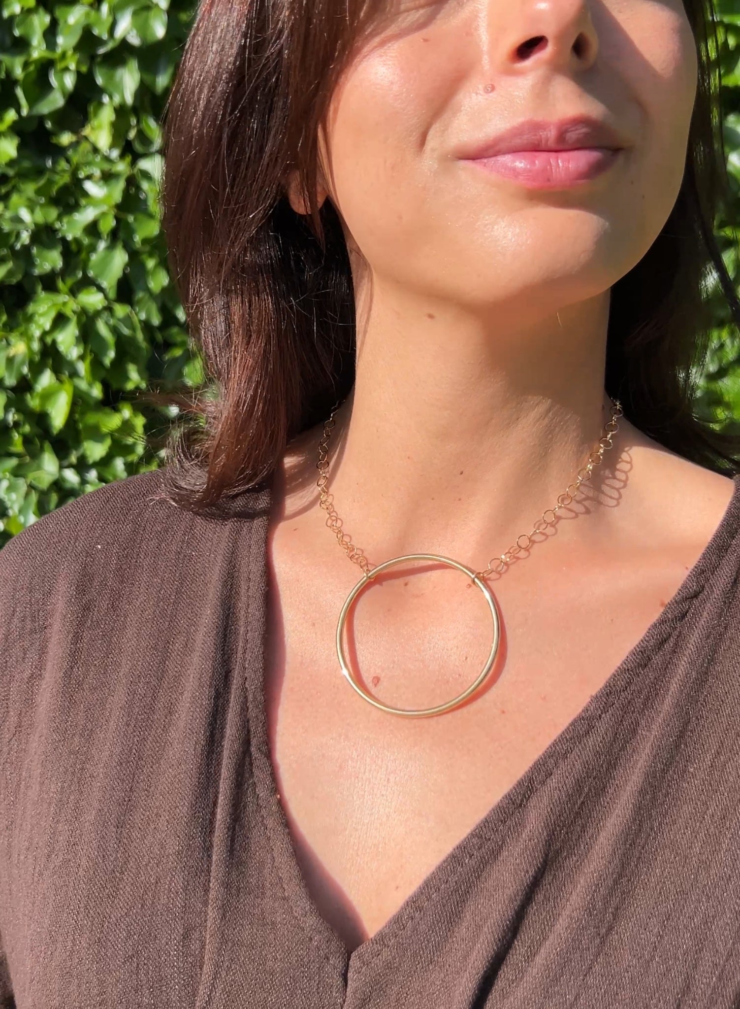 Collar super anilla